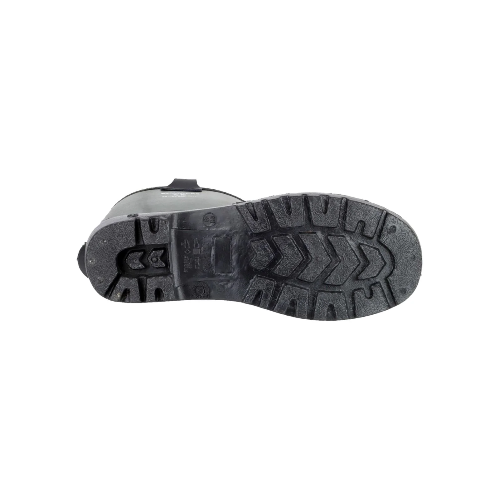 Amblers Safety FS97 PVC Rigger Safety Boot in Green - Image 9