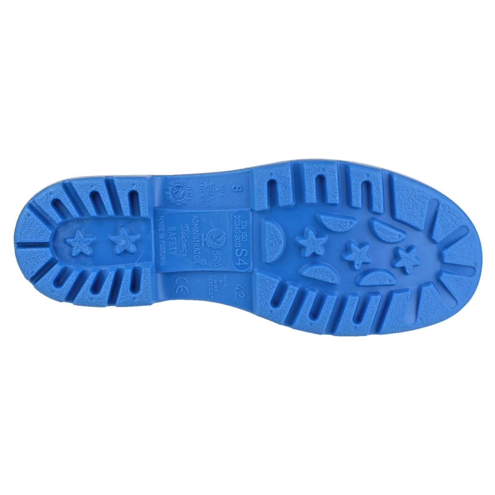 Amblers Safety FS98 Steel Toe Food Safety Wellington in White - Image 4