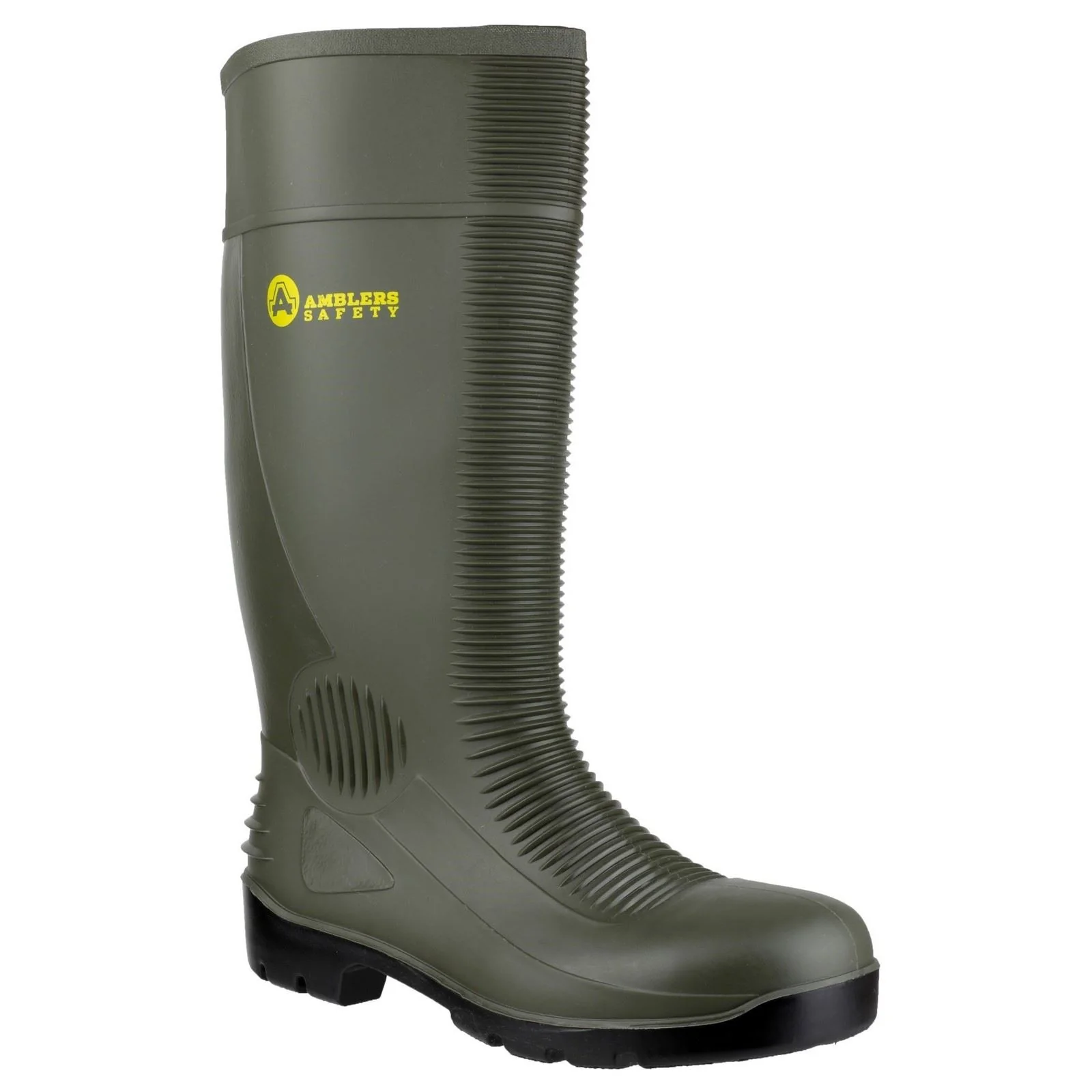 Amblers Safety FS99 Safety Wellington in Green