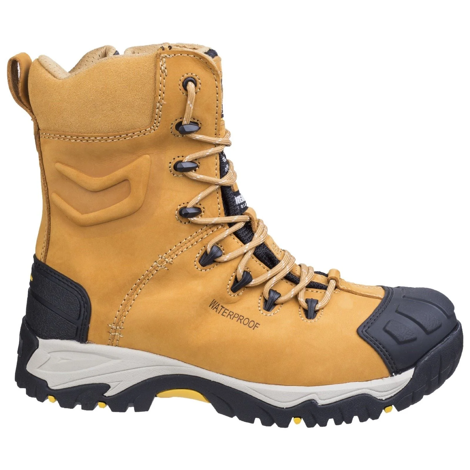 Amblers Safety Men's FS998 Safety Boot in Honey - Image 5