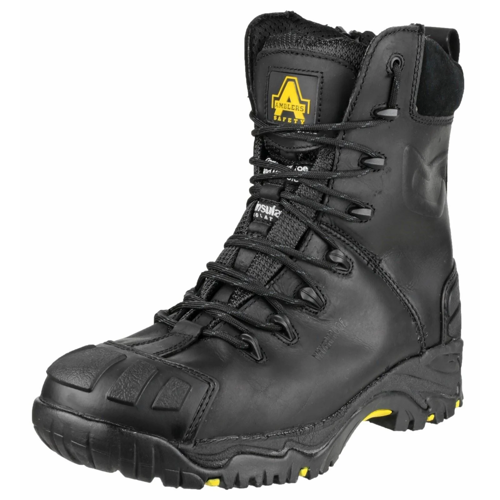 Amblers Safety FS999 Hi Leg Composite Safety Boot With Side Zip in Black - Image 5