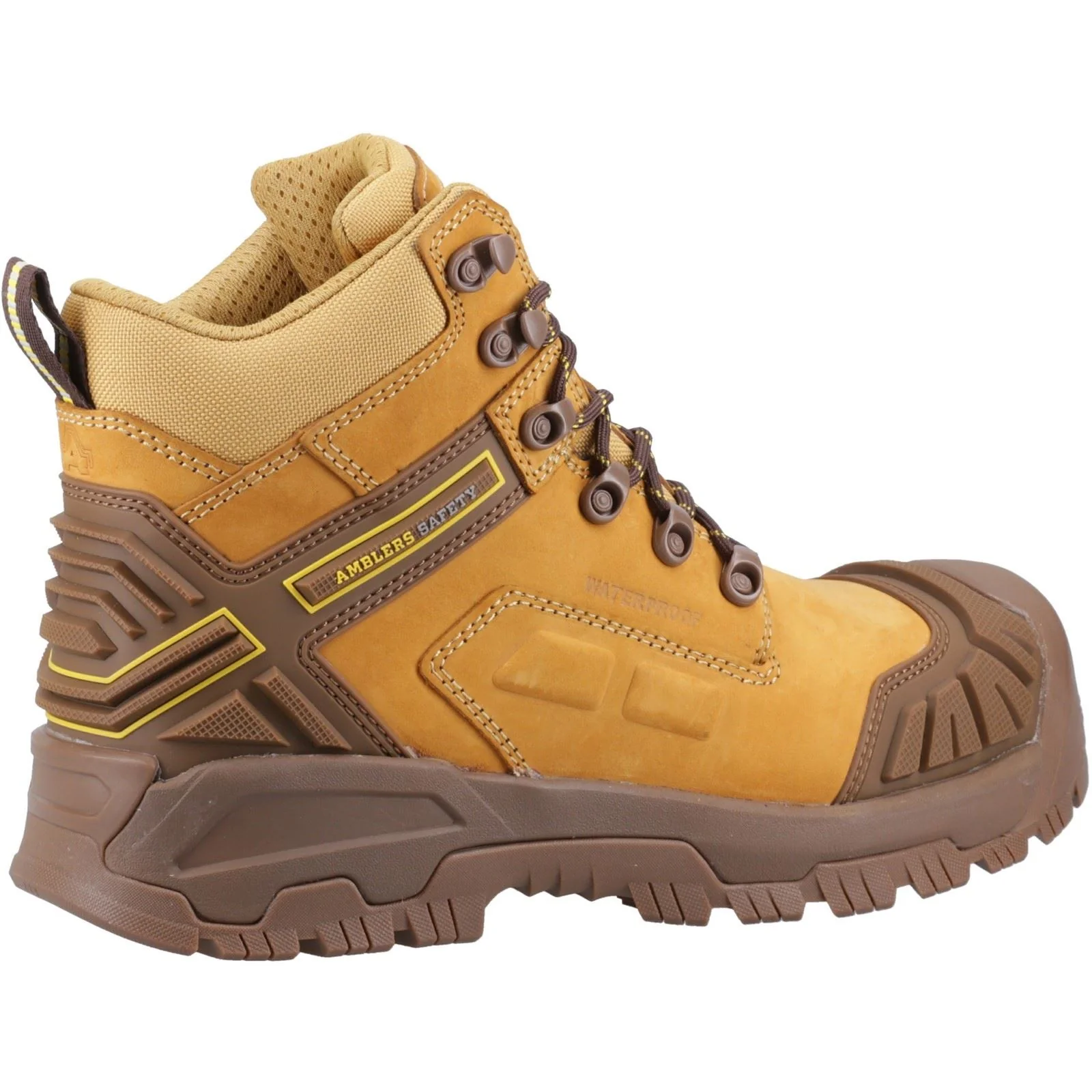 Amblers Safety Men's AS960C Ignite Safety Boot in Honey - Image 2