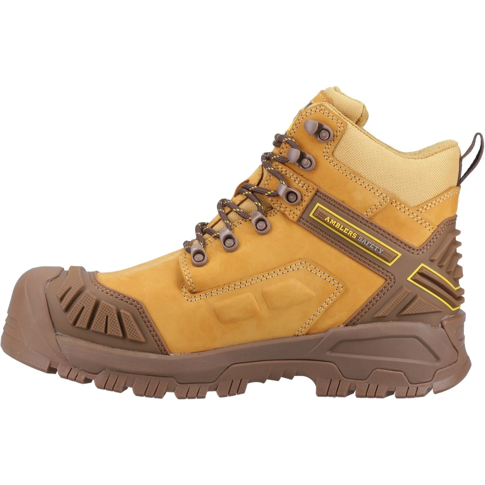 Amblers Safety Men's AS960C Ignite Safety Boot in Honey - Image 4