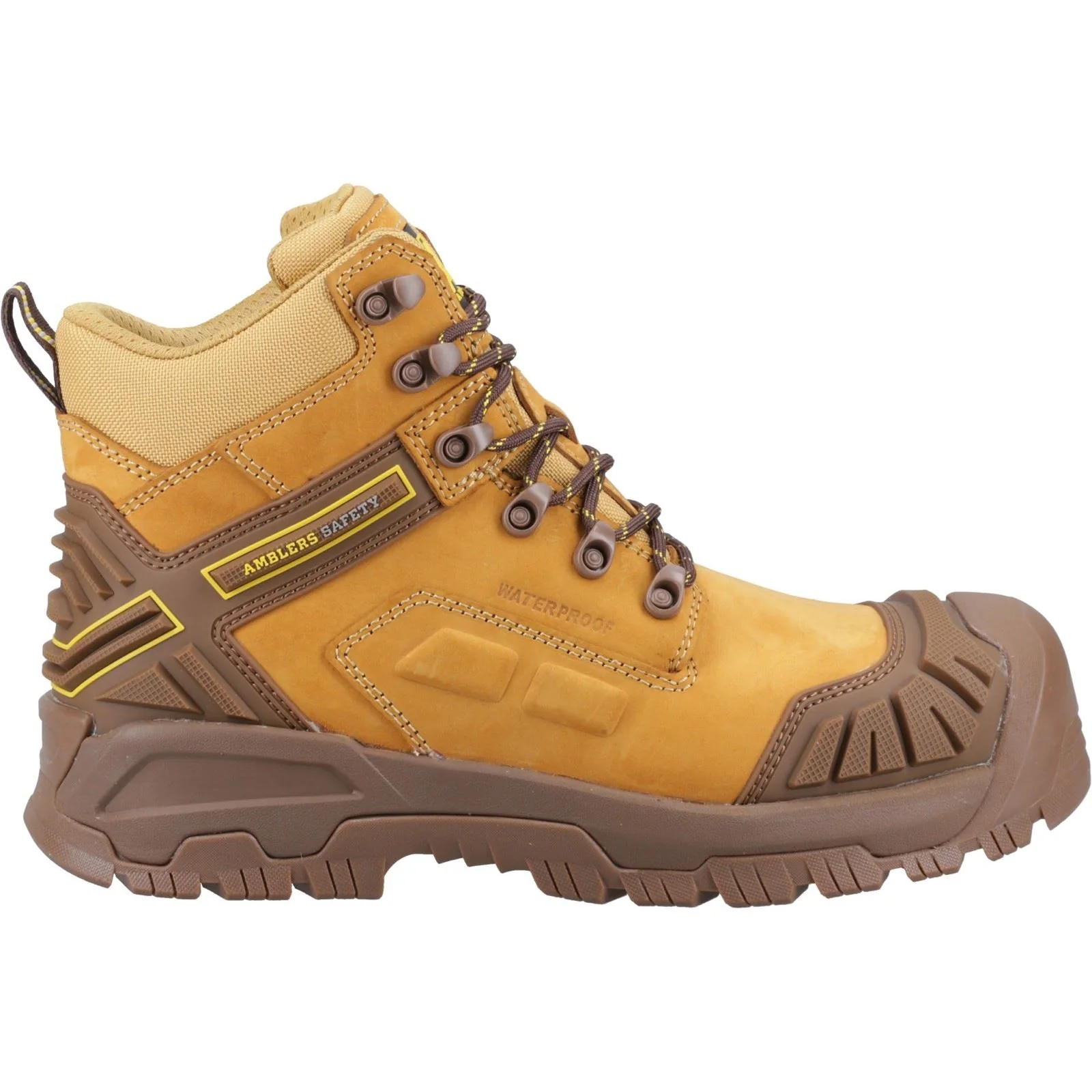 Amblers Safety Men's AS960C Ignite Safety Boot in Honey - Image 5