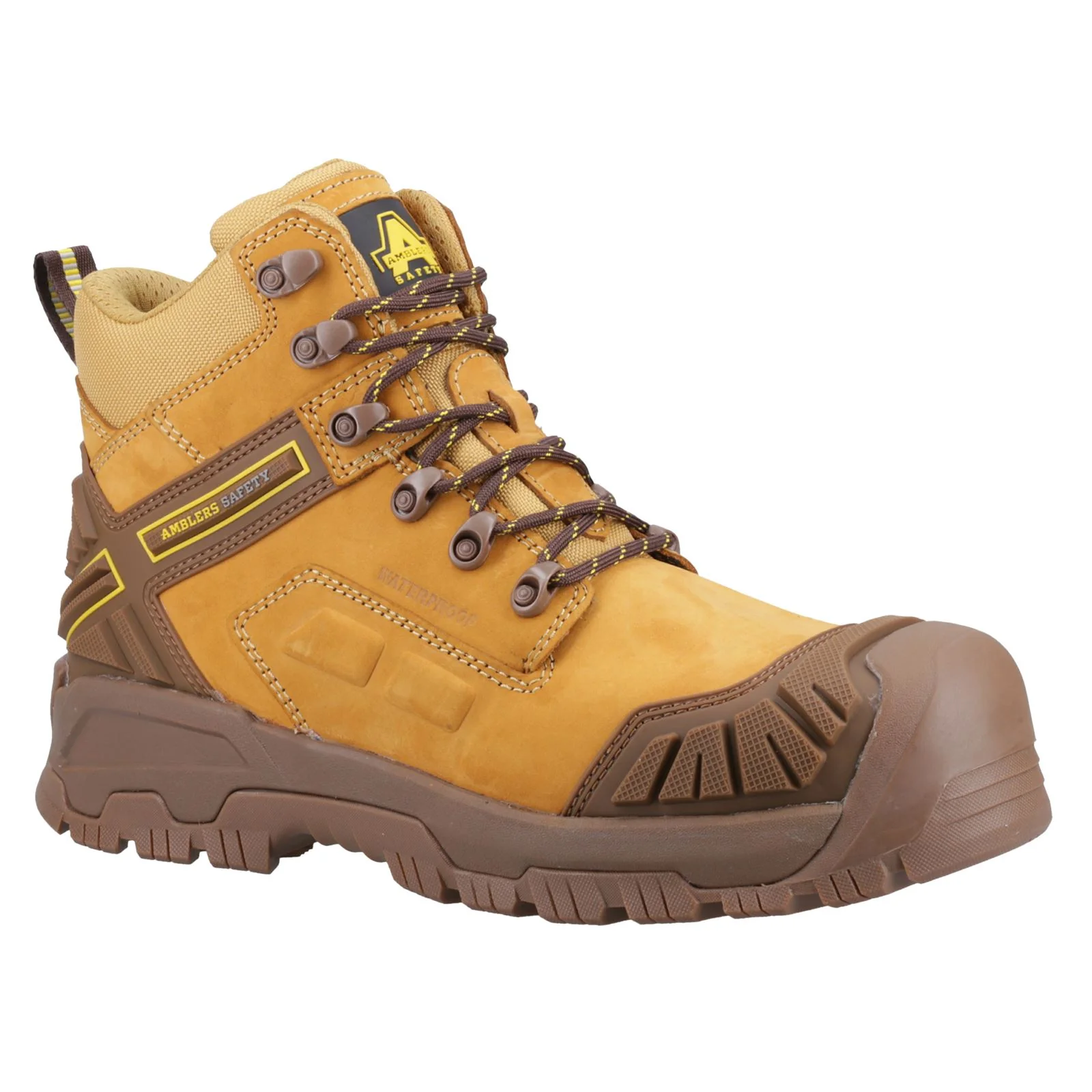 Amblers Safety Men's AS960C Ignite Safety Boot in Honey - Image 6