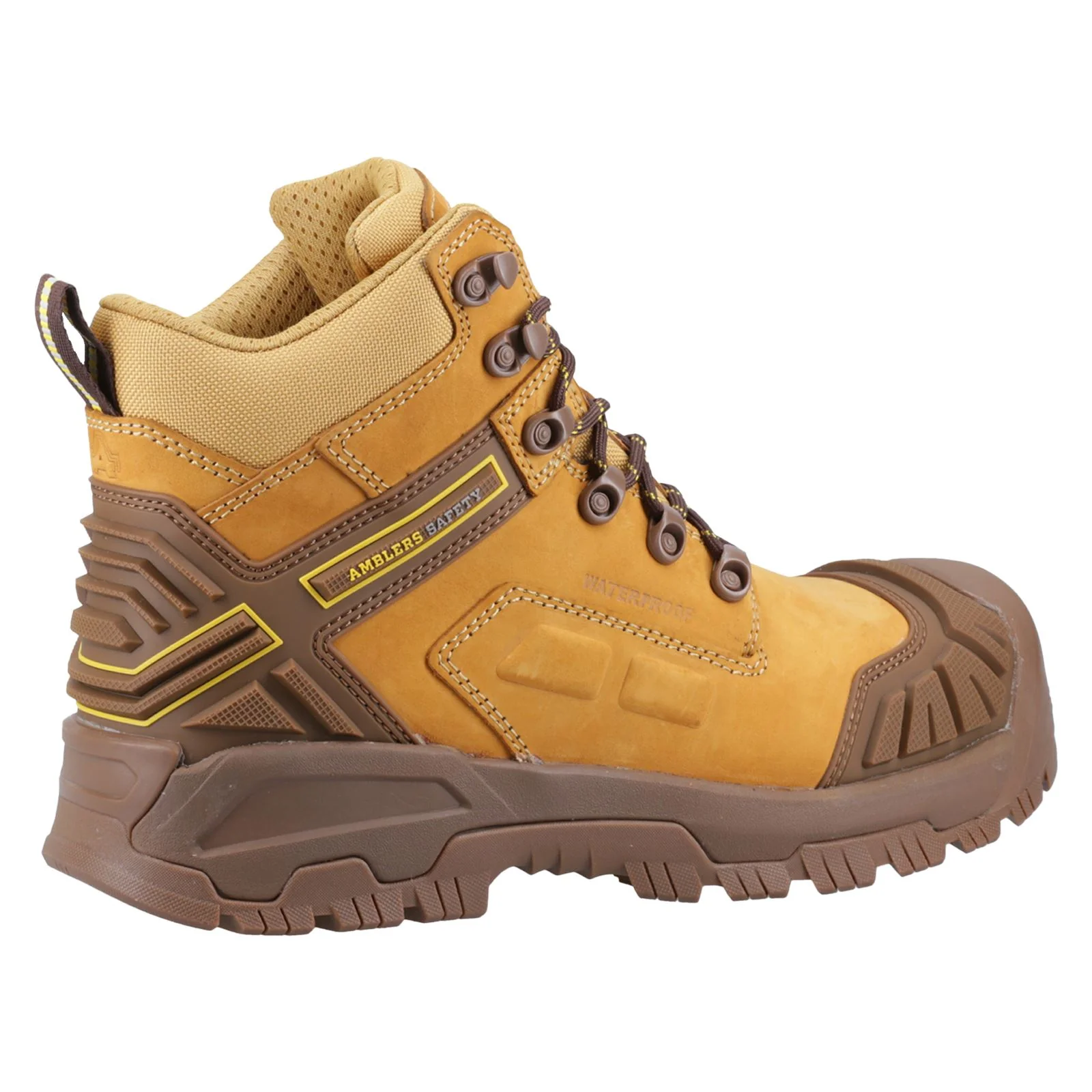 Amblers Safety Men's AS960C Ignite Safety Boot in Honey - Image 7