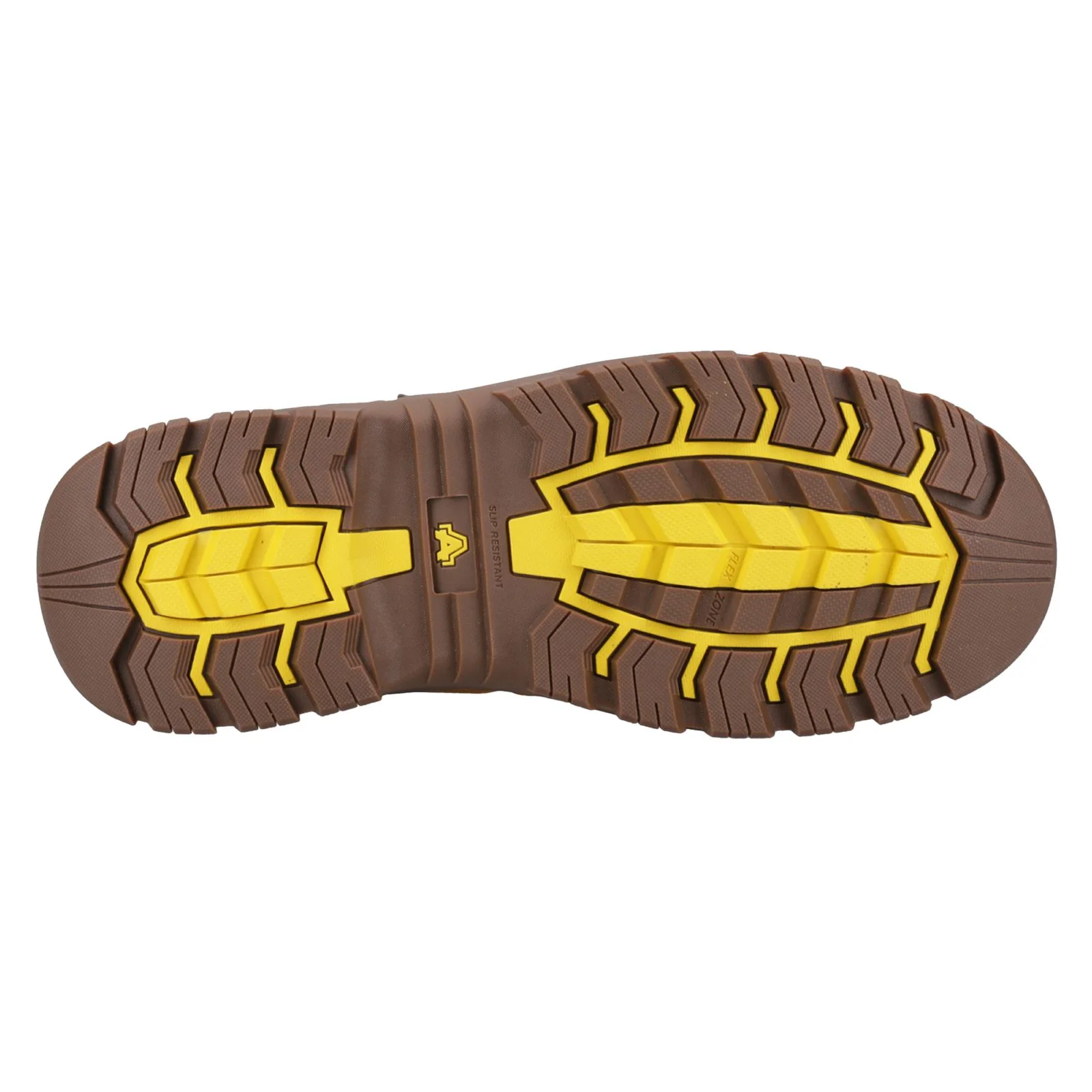 Amblers Safety Men's AS960C Ignite Safety Boot in Honey - Image 8