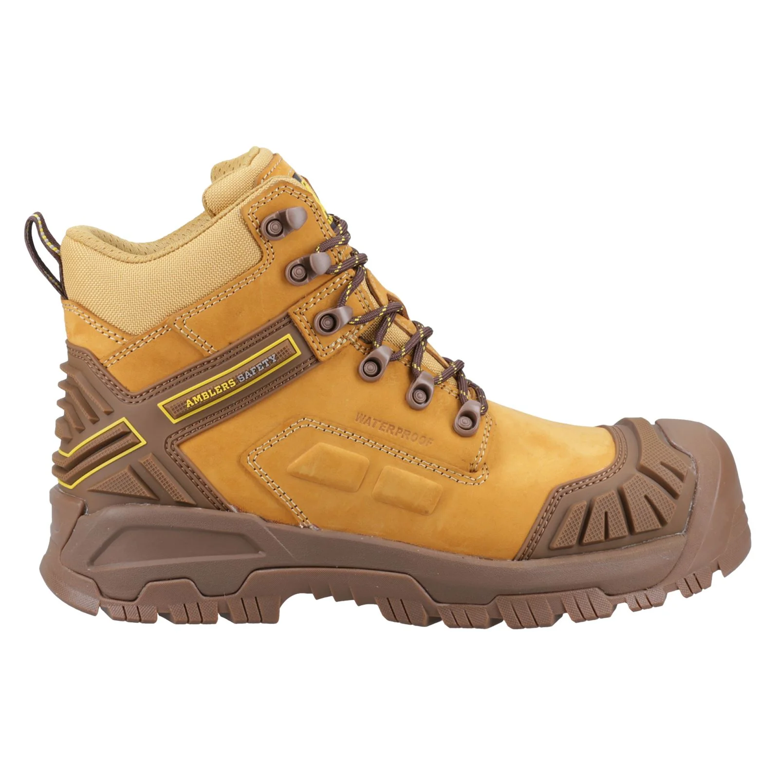 Amblers Safety Men's AS960C Ignite Safety Boot in Honey - Image 9