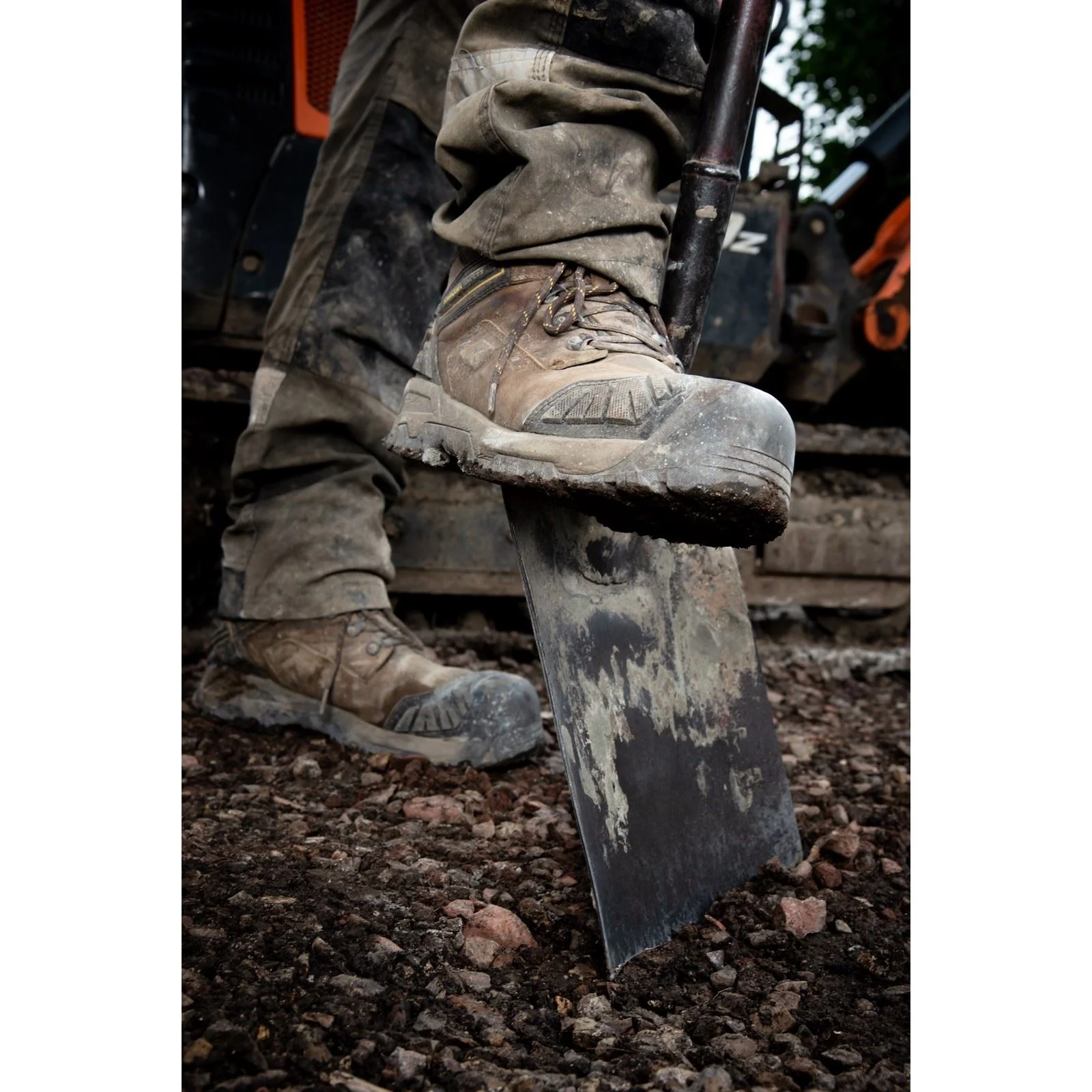 Amblers Safety Men's AS961C Quarry Safety Boot in Brown - Image 8