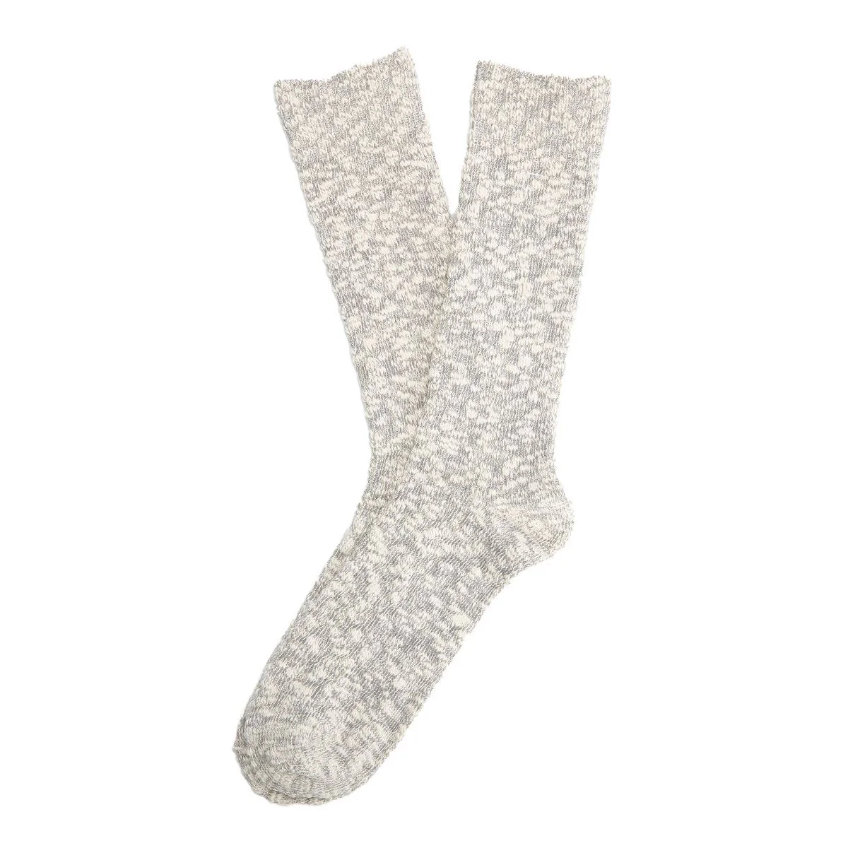 Anonymous Ism Classic Slub Crew Men's M.Grey Socks - Image 2