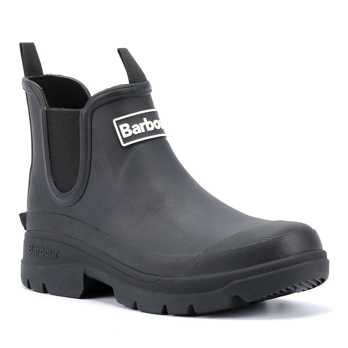Barbour Nimbus Women's Black Ankle Wellington Boots - Image 2
