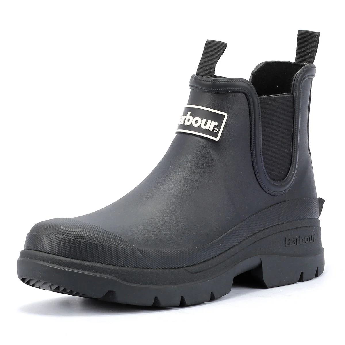 Barbour Nimbus Women's Black Ankle Wellington Boots - Image 3