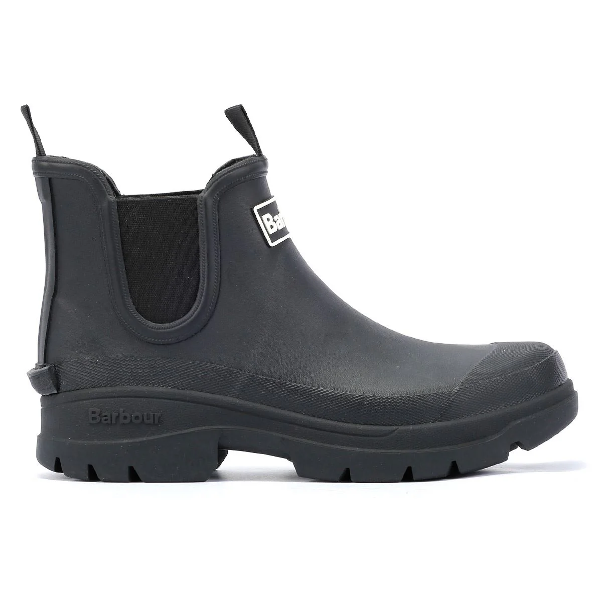 Barbour Nimbus Women's Black Ankle Wellington Boots - Image 5