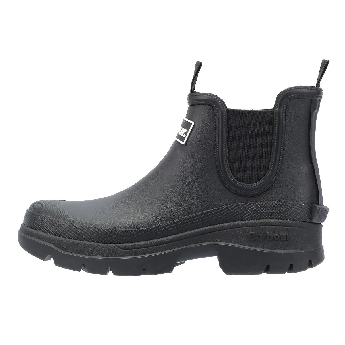 Barbour Nimbus Women's Black Ankle Wellington Boots - Image 6