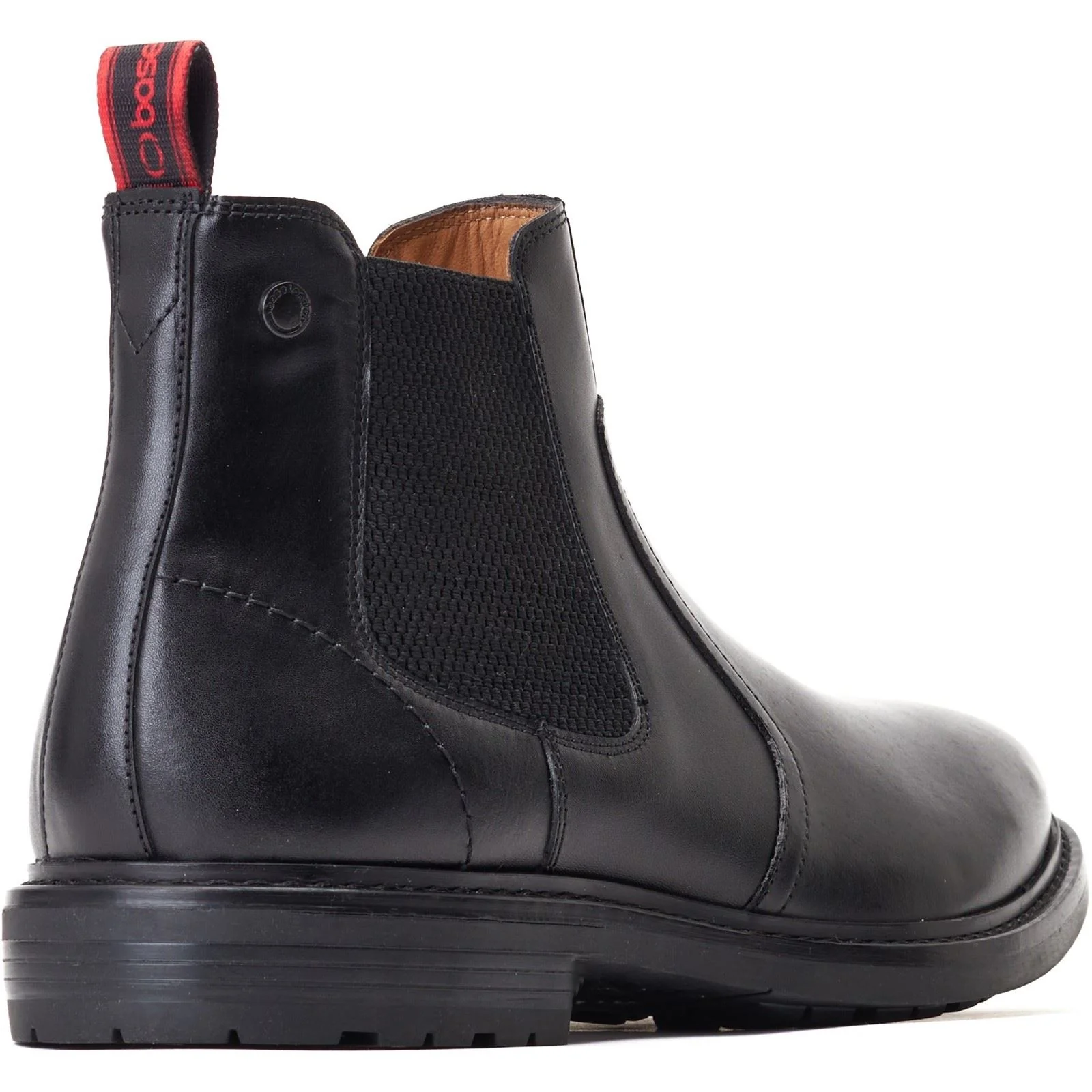Base London Men's Bloom Chelsea Boot in Black - Image 2