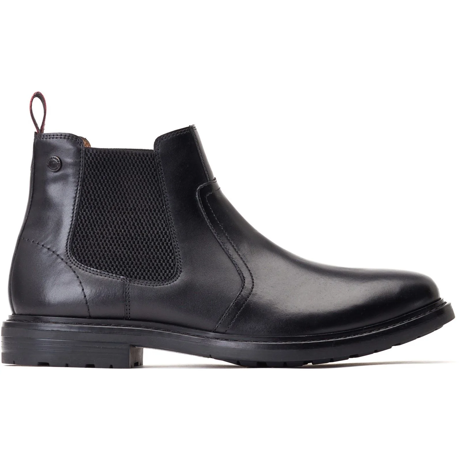 Base London Men's Bloom Chelsea Boot in Black - Image 5