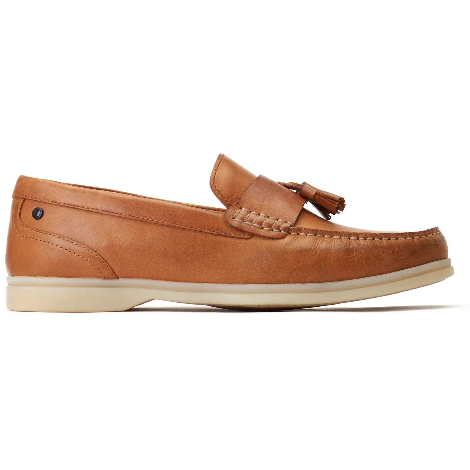 Base London Men's Bonito Loafer in Burnt Tan - Image 4