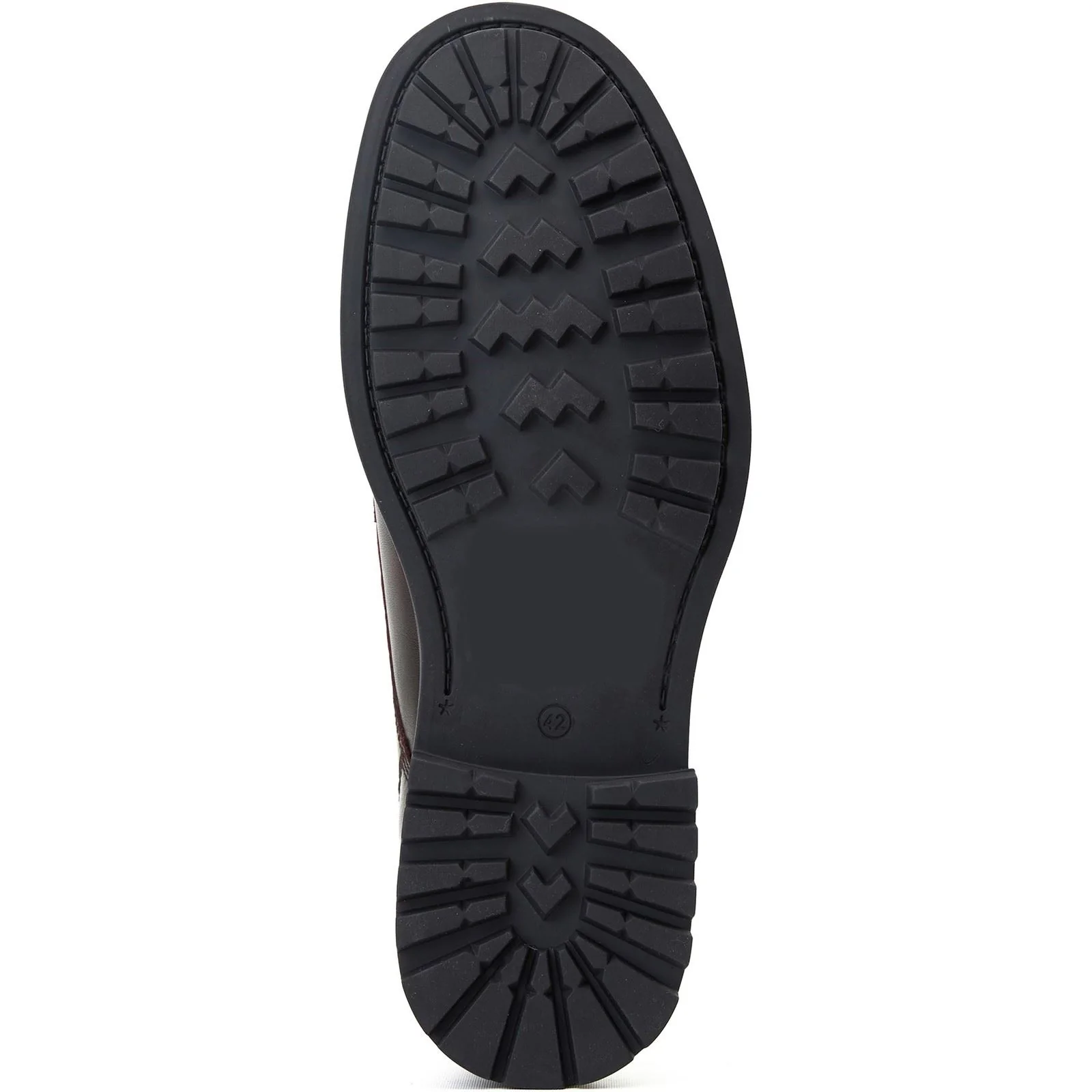Base London Boulton Leather Men's Black Ankle Boots - Image 3