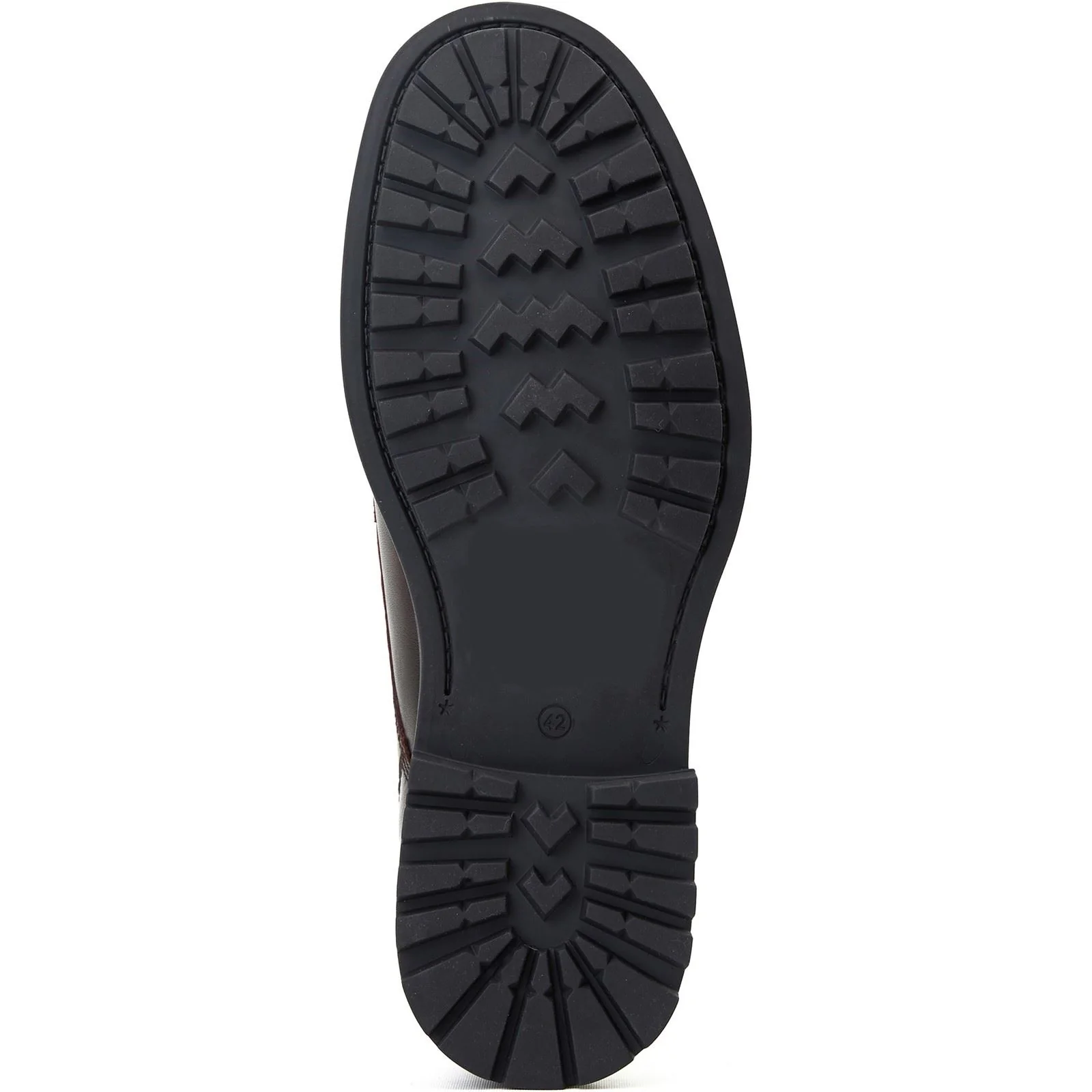 Base London Boulton Leather Men's Bordo Ankle Boots - Image 3