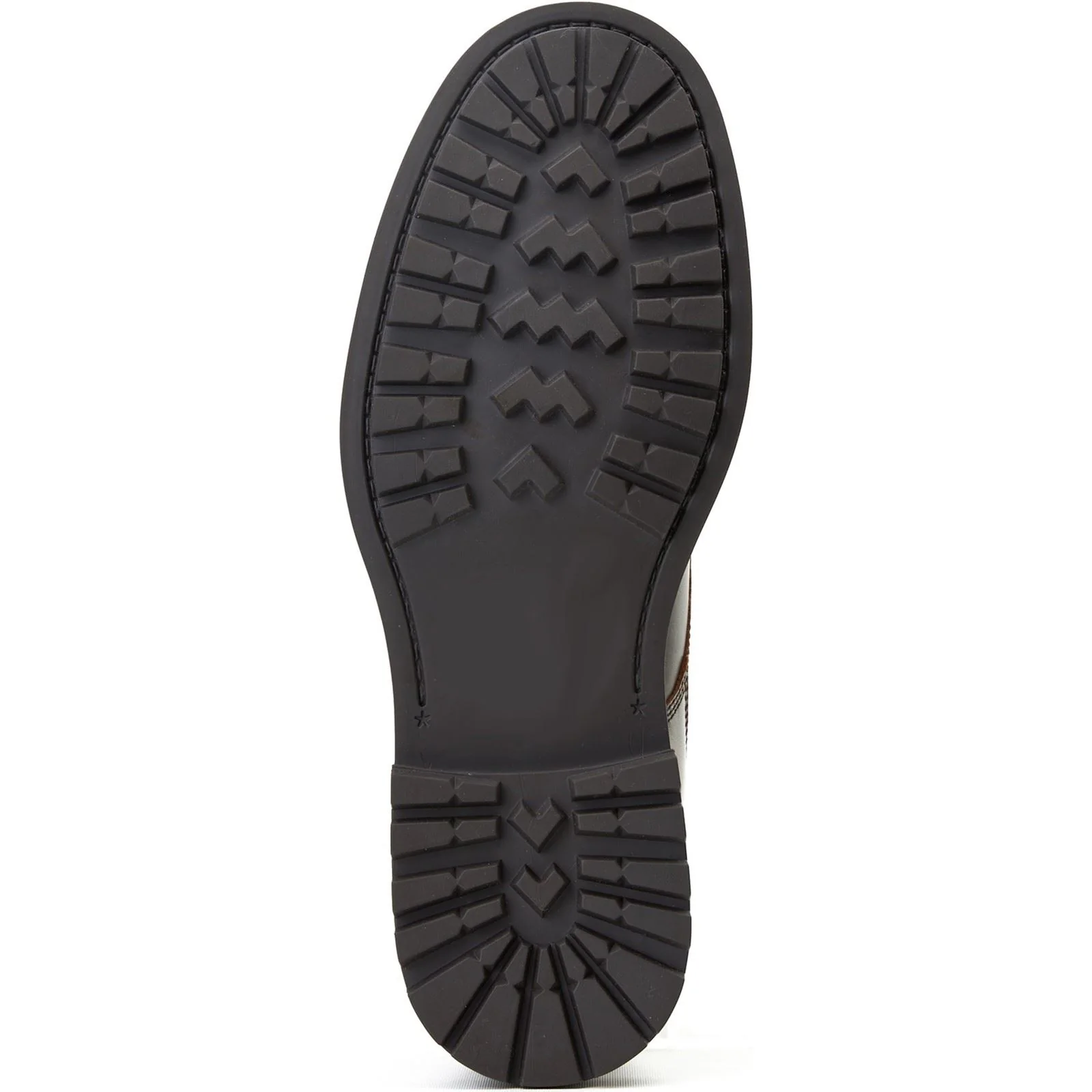 Base London Boulton Leather Men's Brown Ankle Boots - Image 3