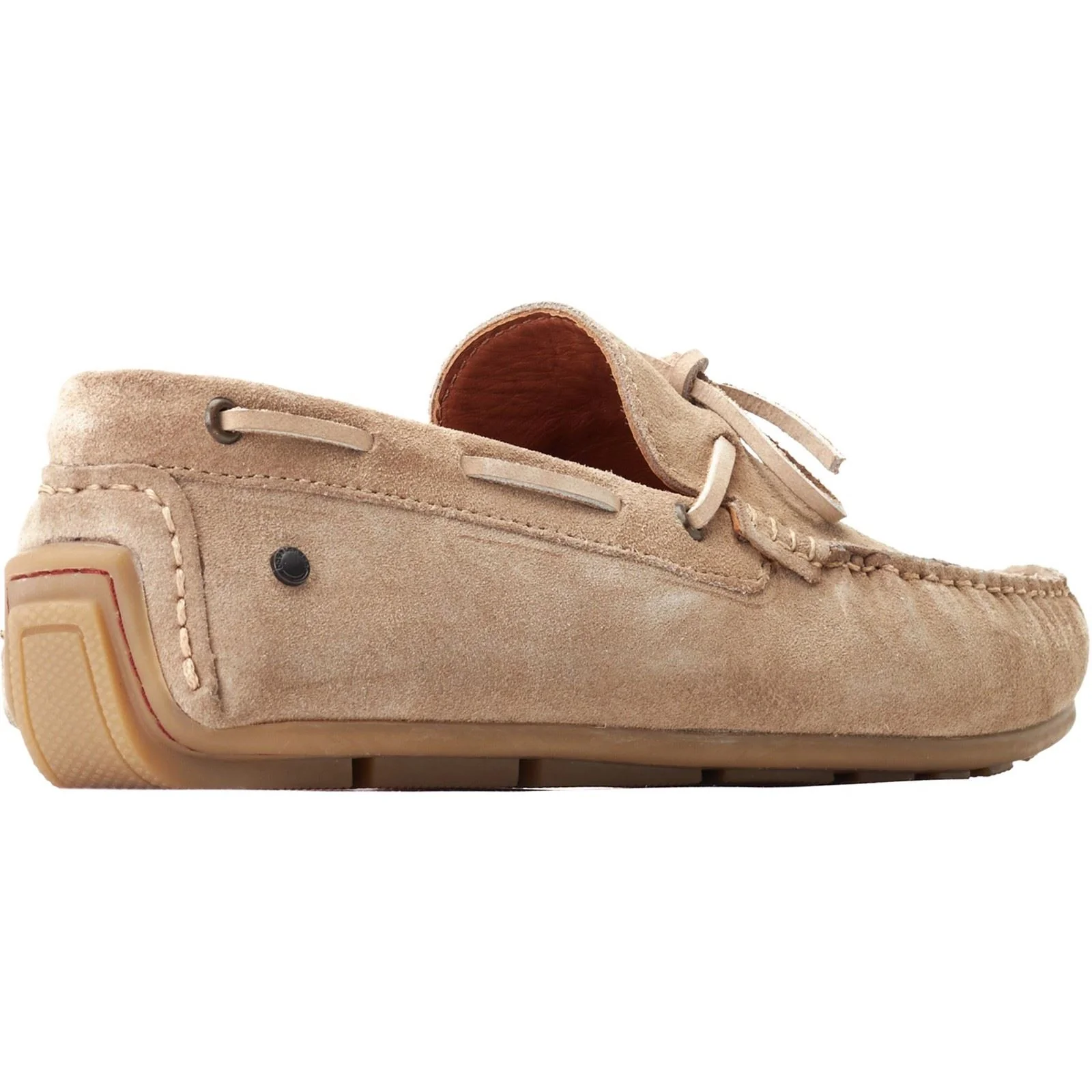 Base London Men's Brooks Driver Shoe in Sand - Image 2