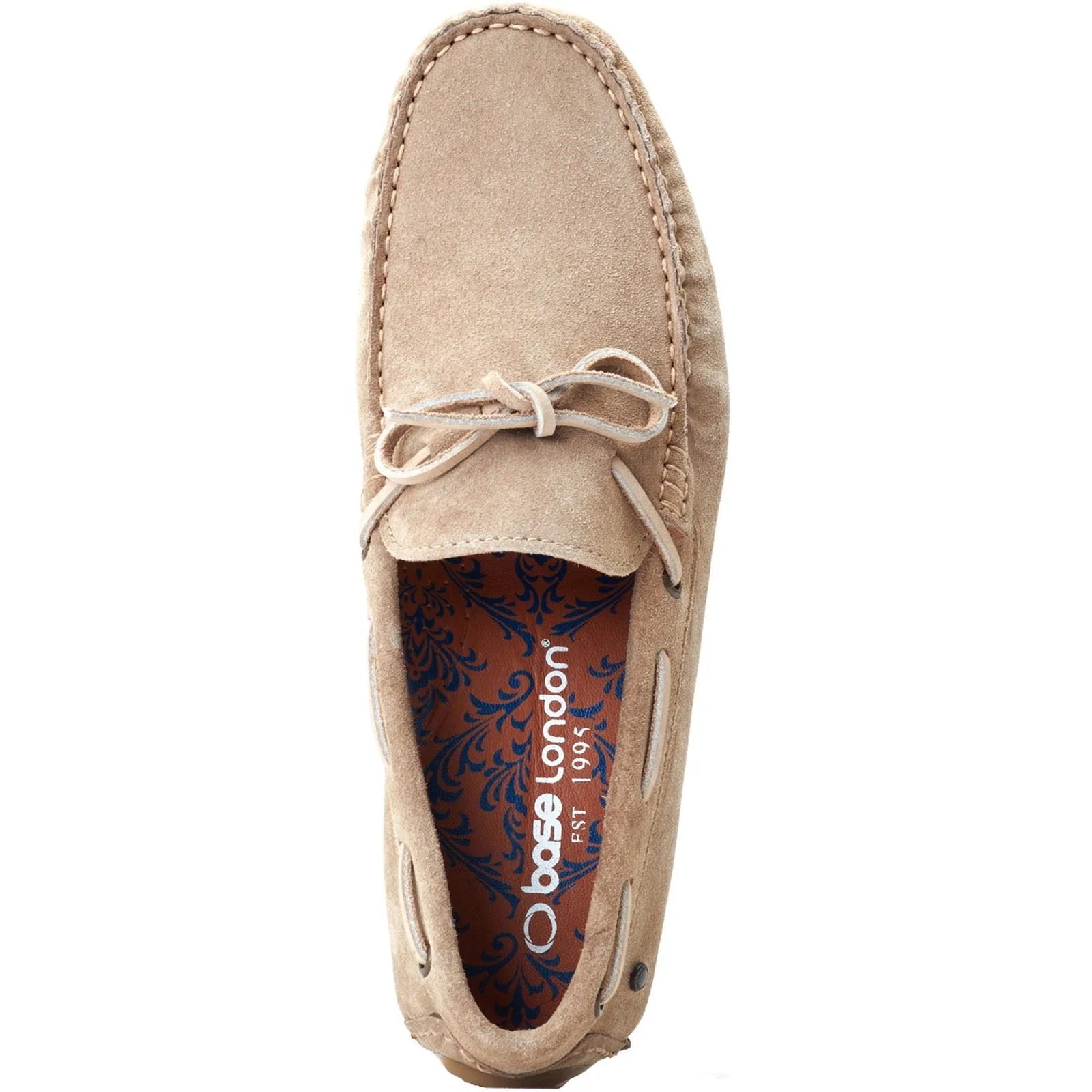 Base London Men's Brooks Driver Shoe in Sand - Image 4