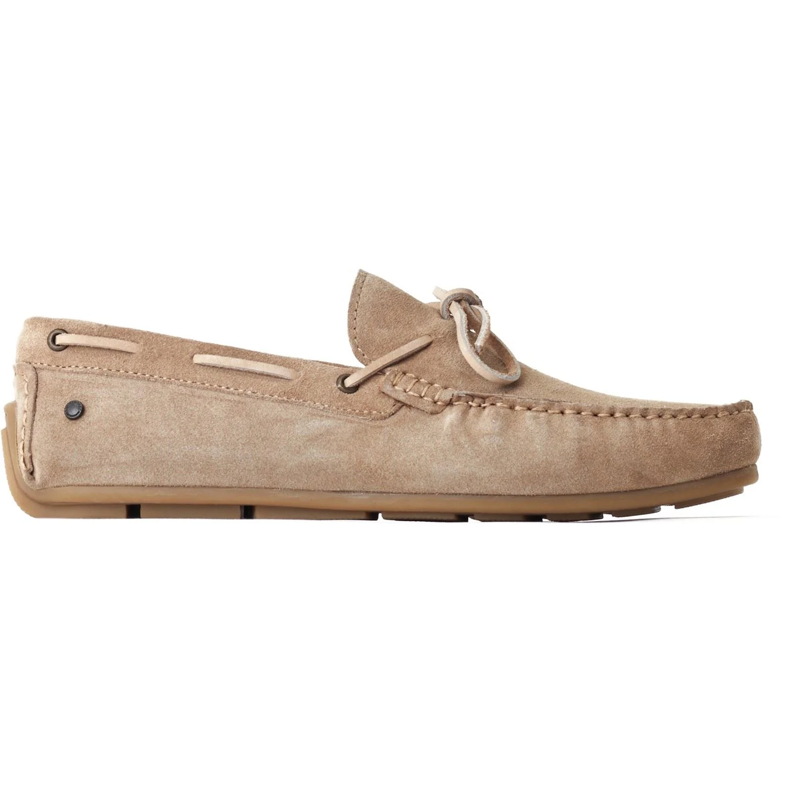 Base London Men's Brooks Driver Shoe in Sand - Image 5