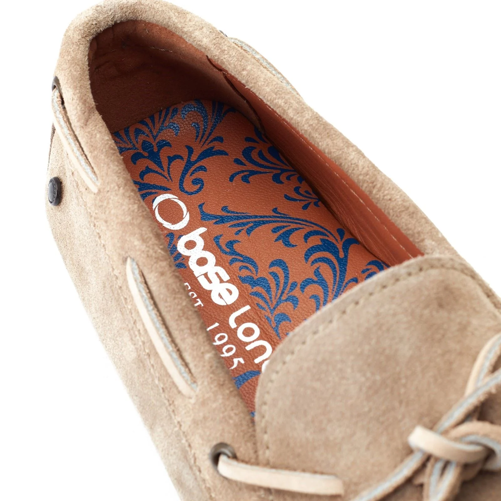 Base London Men's Brooks Driver Shoe in Sand - Image 6