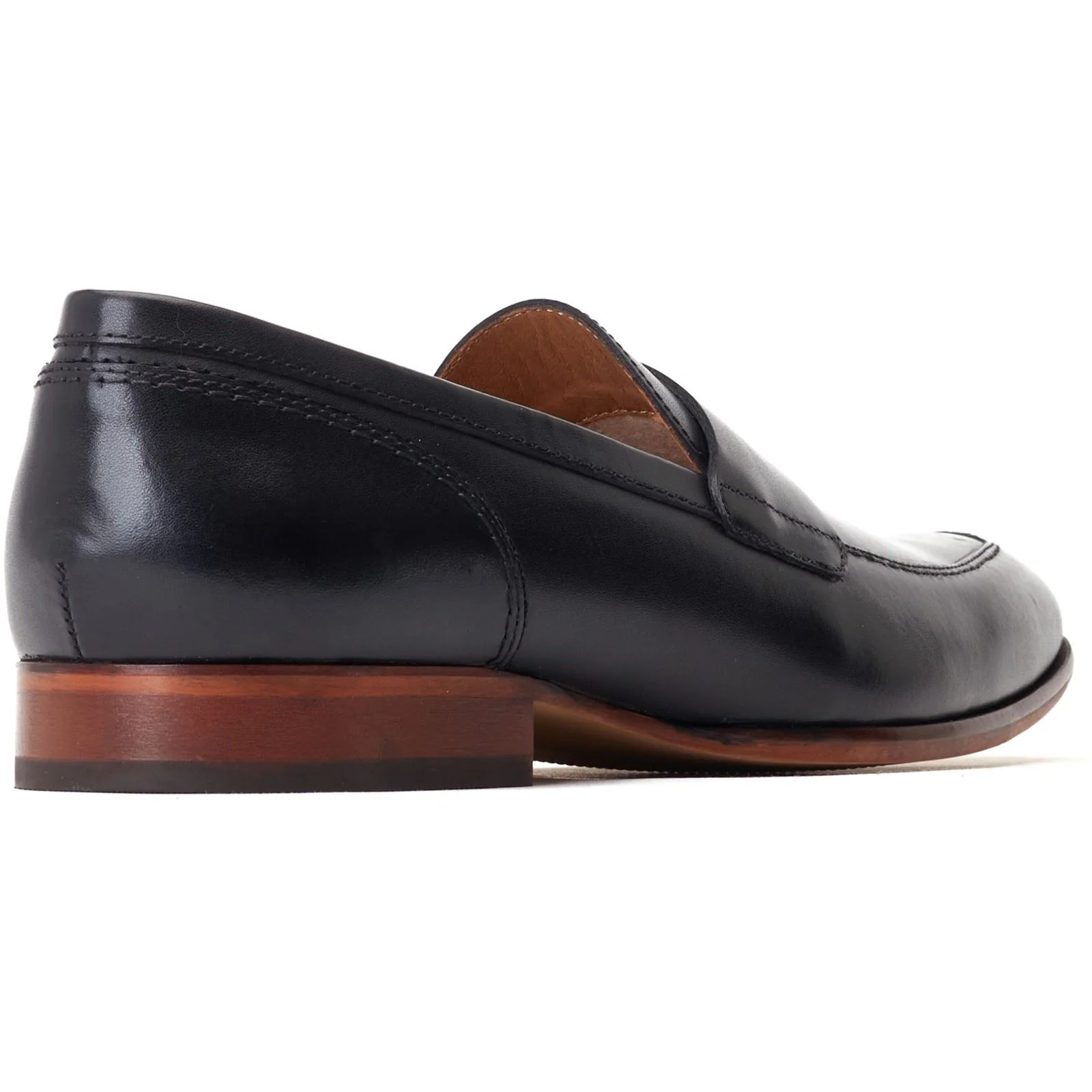 Base London Men's Bruno Penny Loafer in Black - Image 2