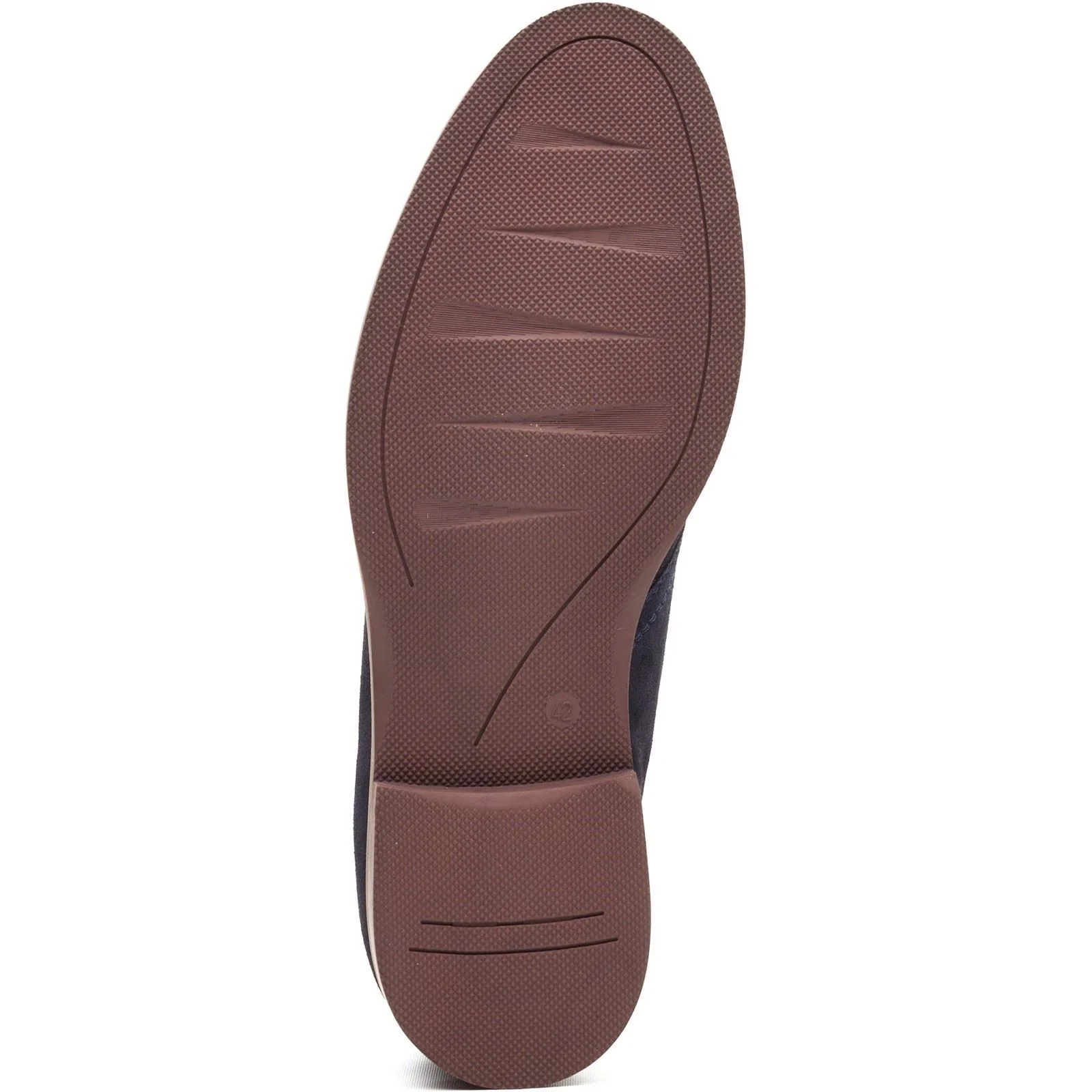 Base London Carlton Chukka Leather Men's Navy Boots - Image 3
