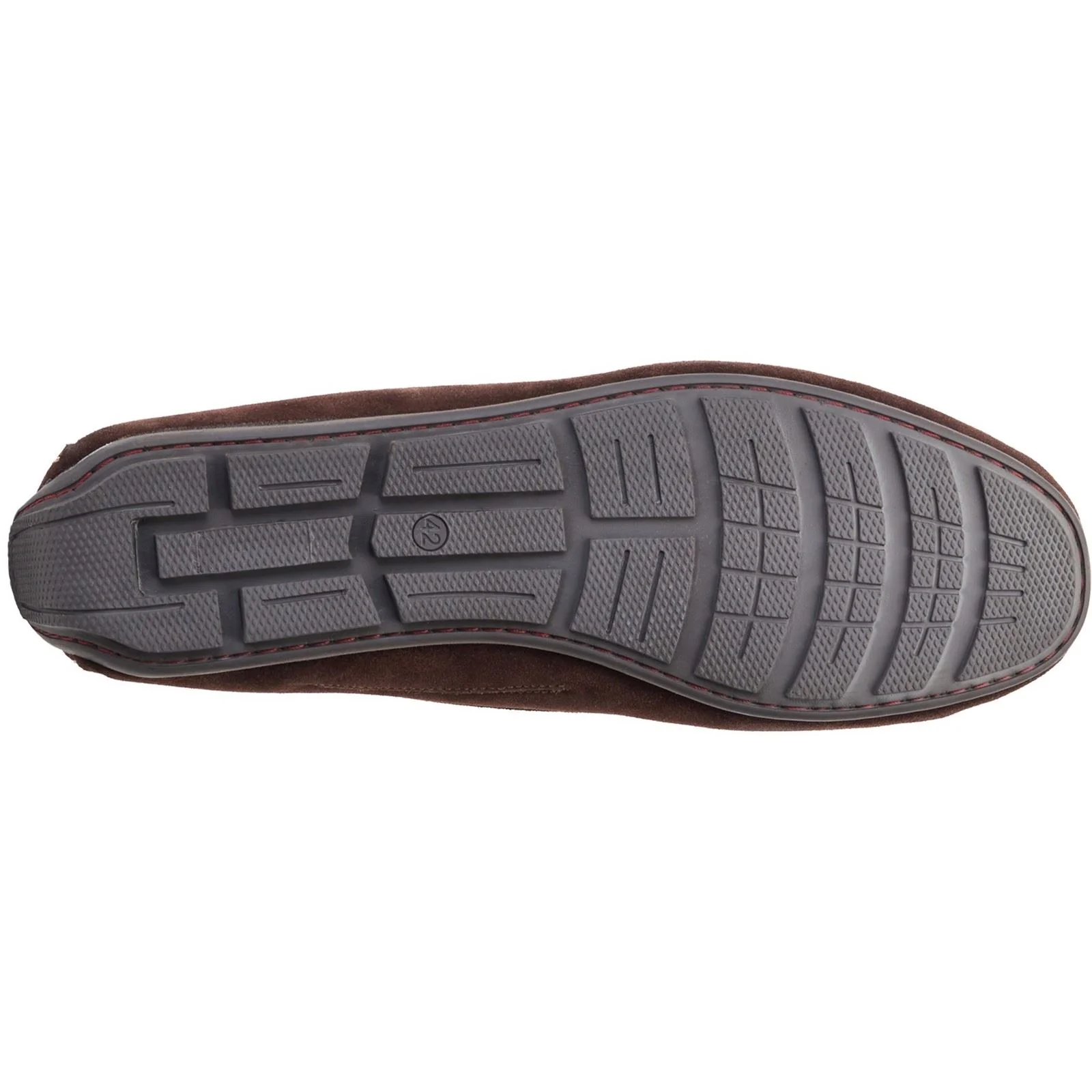 Base London Men's Collins Driver in Dark Brown - Image 3