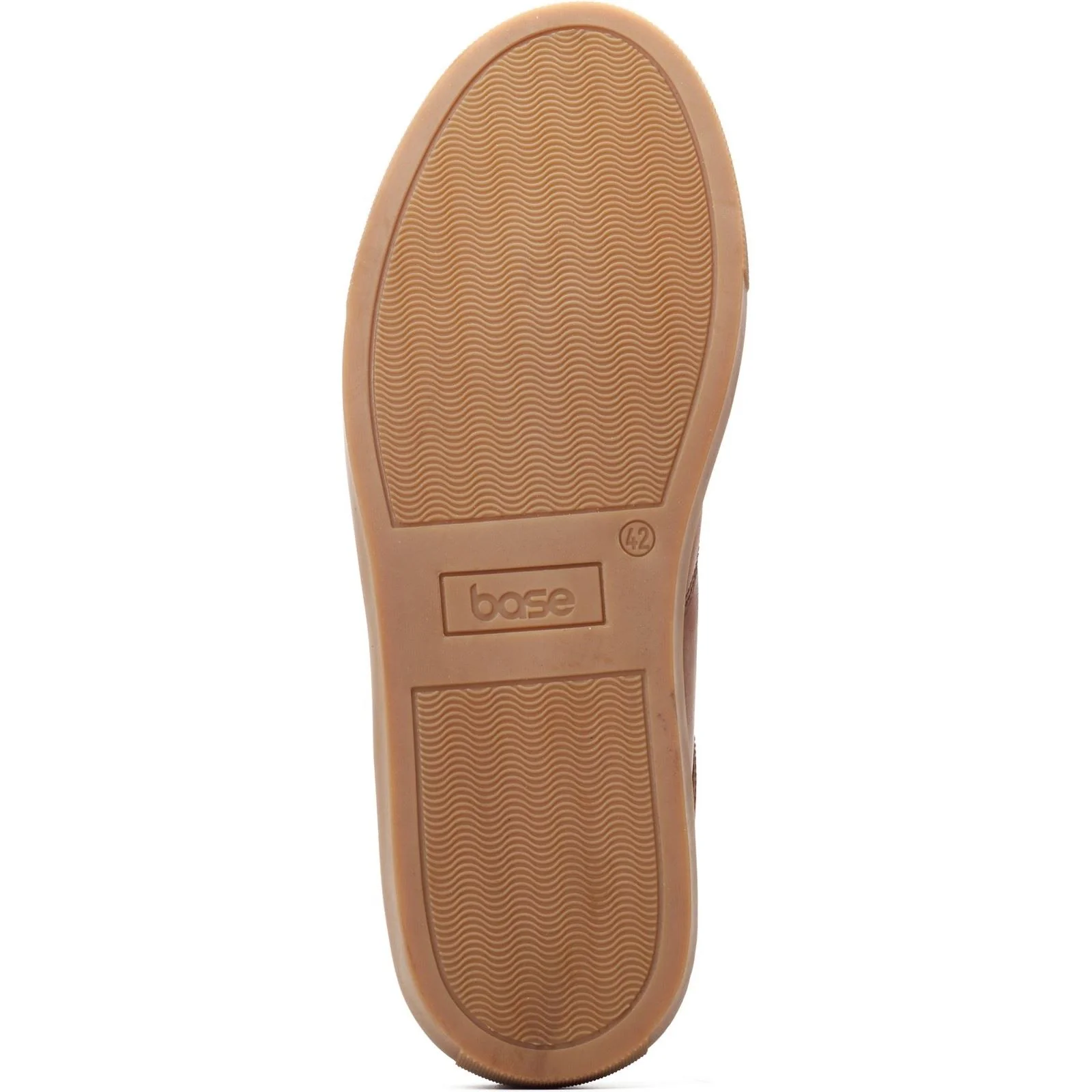 Base London Dalston Leather Men's Brown Moccasins Shoes - Image 3