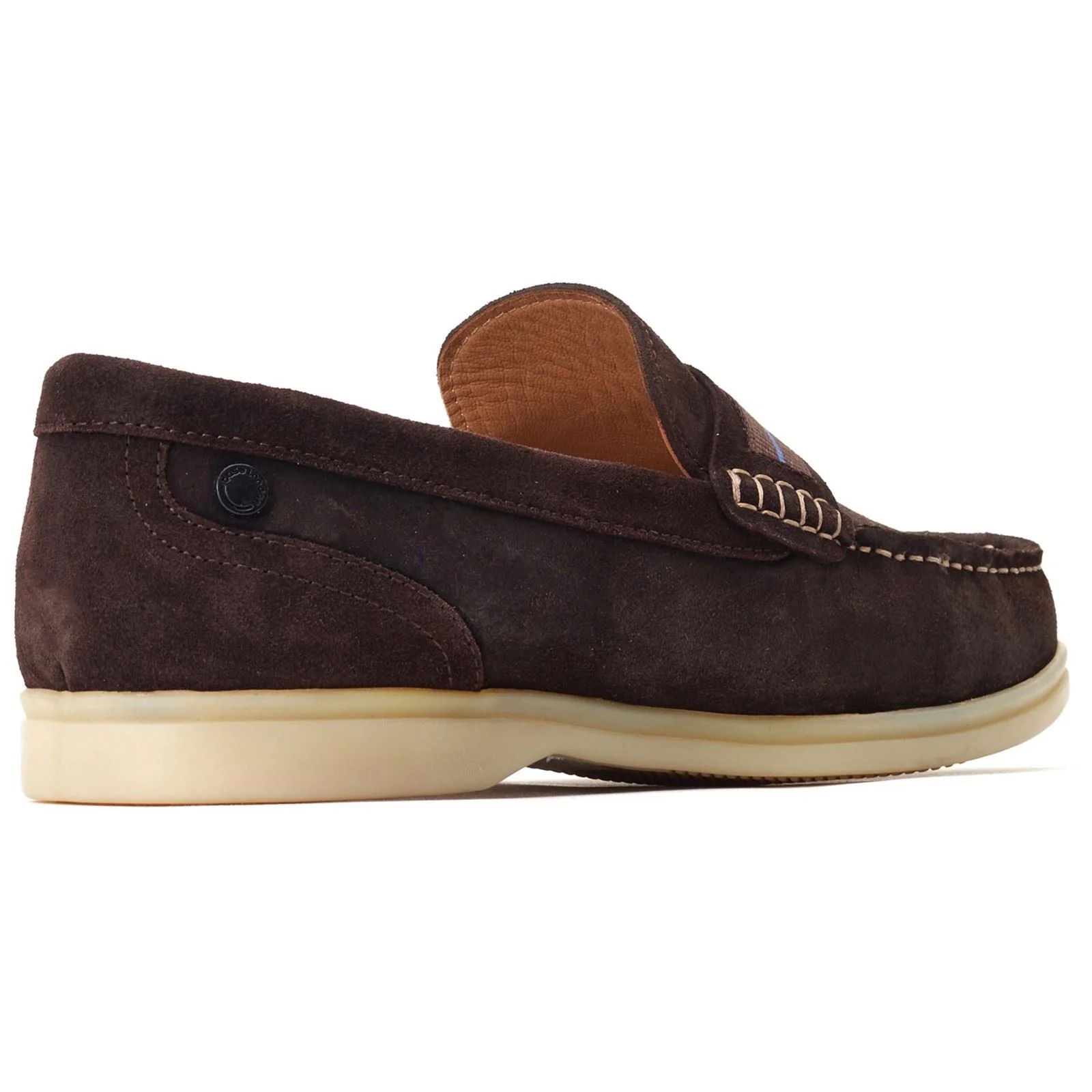 Base London Men's Drum Loafer in Burnt Brown - Image 2