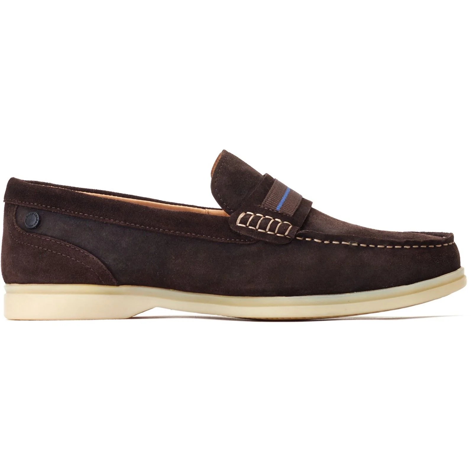 Base London Men's Drum Loafer in Burnt Brown - Image 5