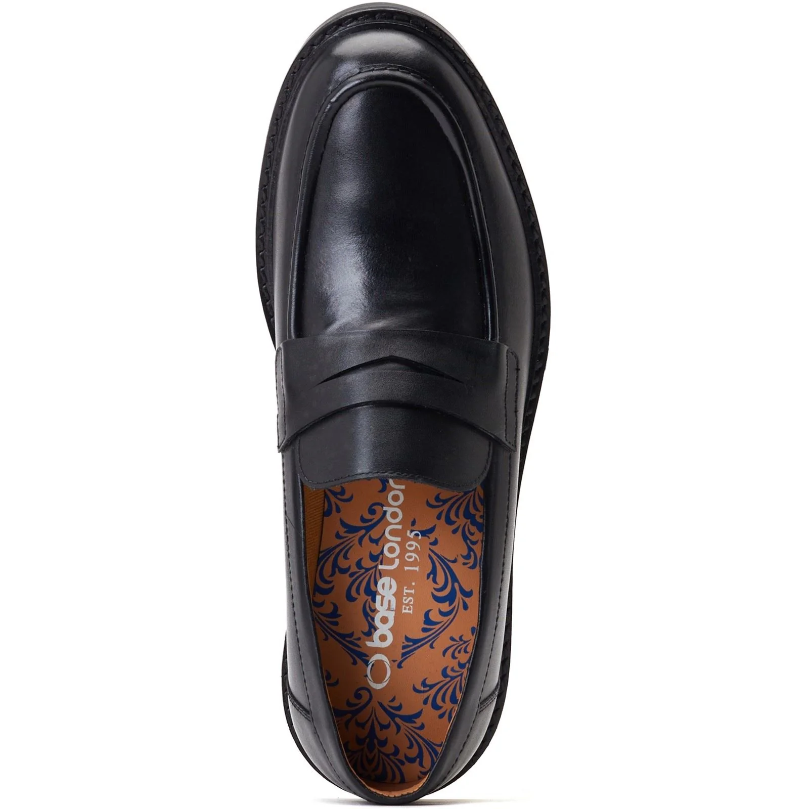 Base London Men's Ivey Loafer in Black - Image 4