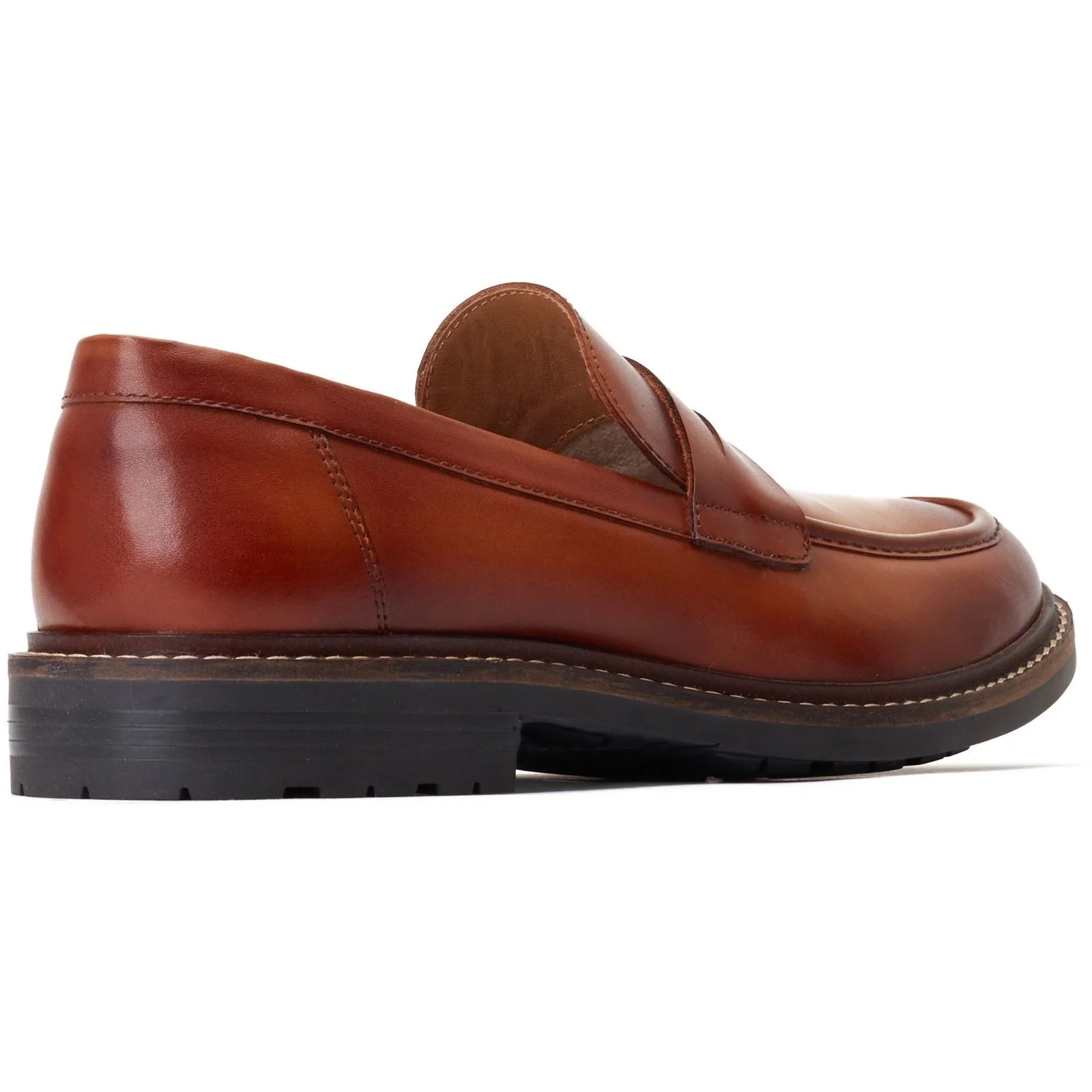 Base London Men's Ivey Loafer in Burnt Tan - Image 2