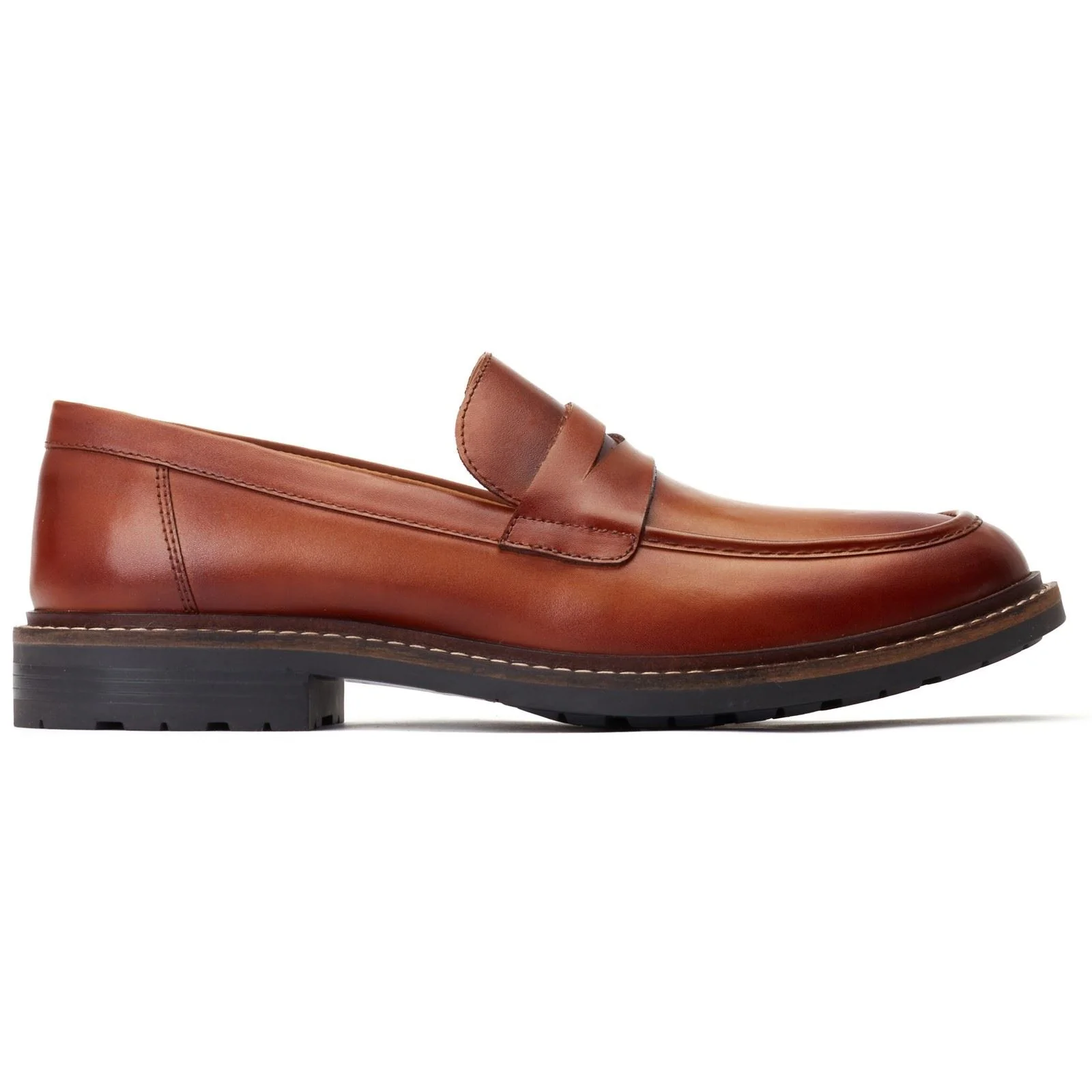 Base London Men's Ivey Loafer in Burnt Tan - Image 5