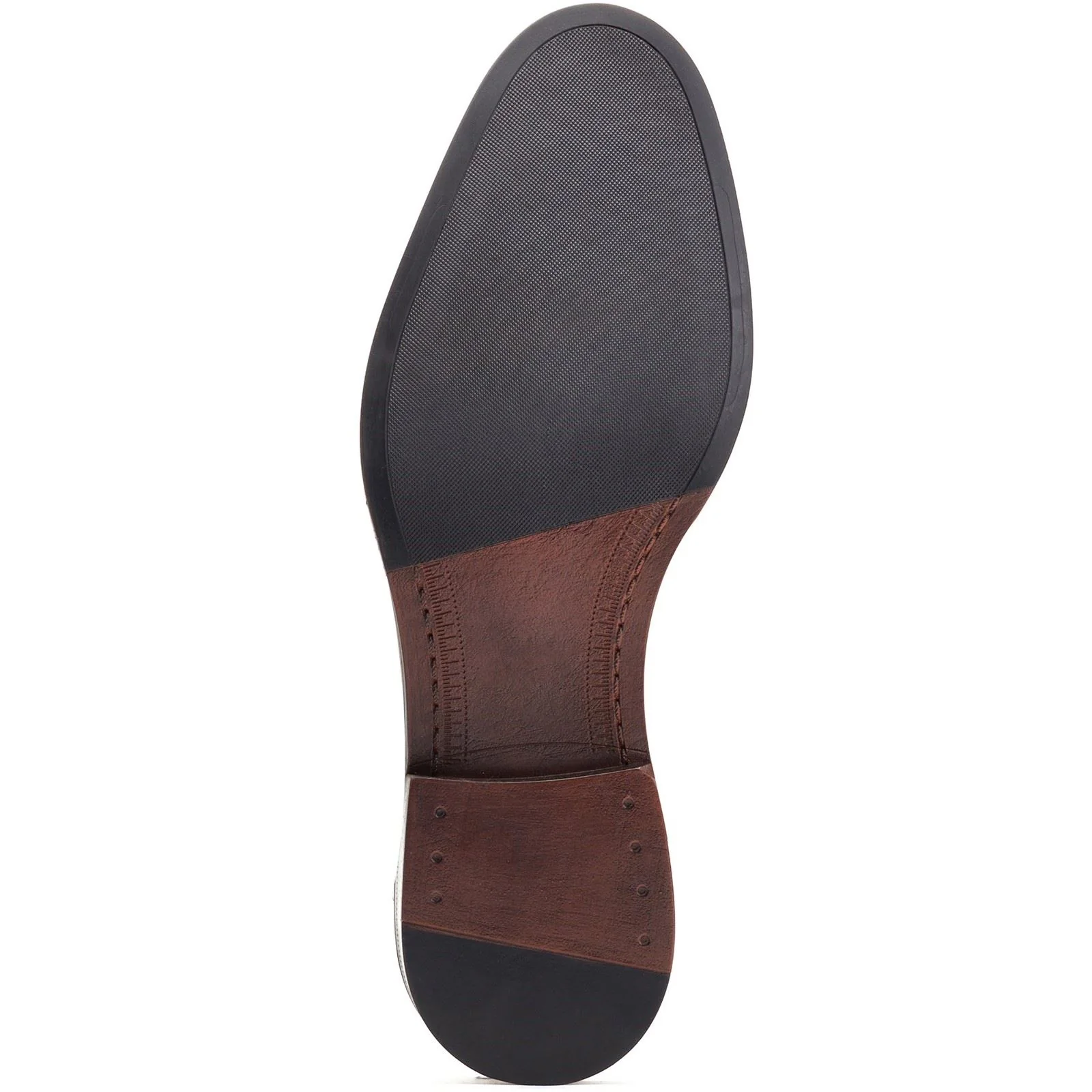 Base London Men's Kennedy Slip On Loafer in Burnt Tan - Image 3
