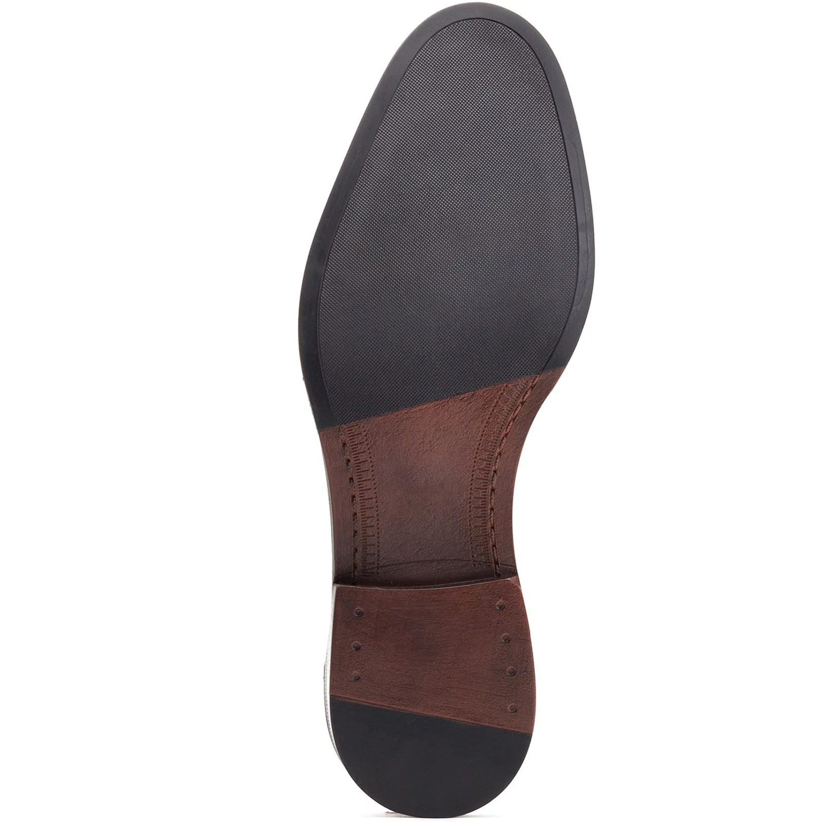 Base London Men's Kennedy Slip On Loafer in Dark Brown - Image 3
