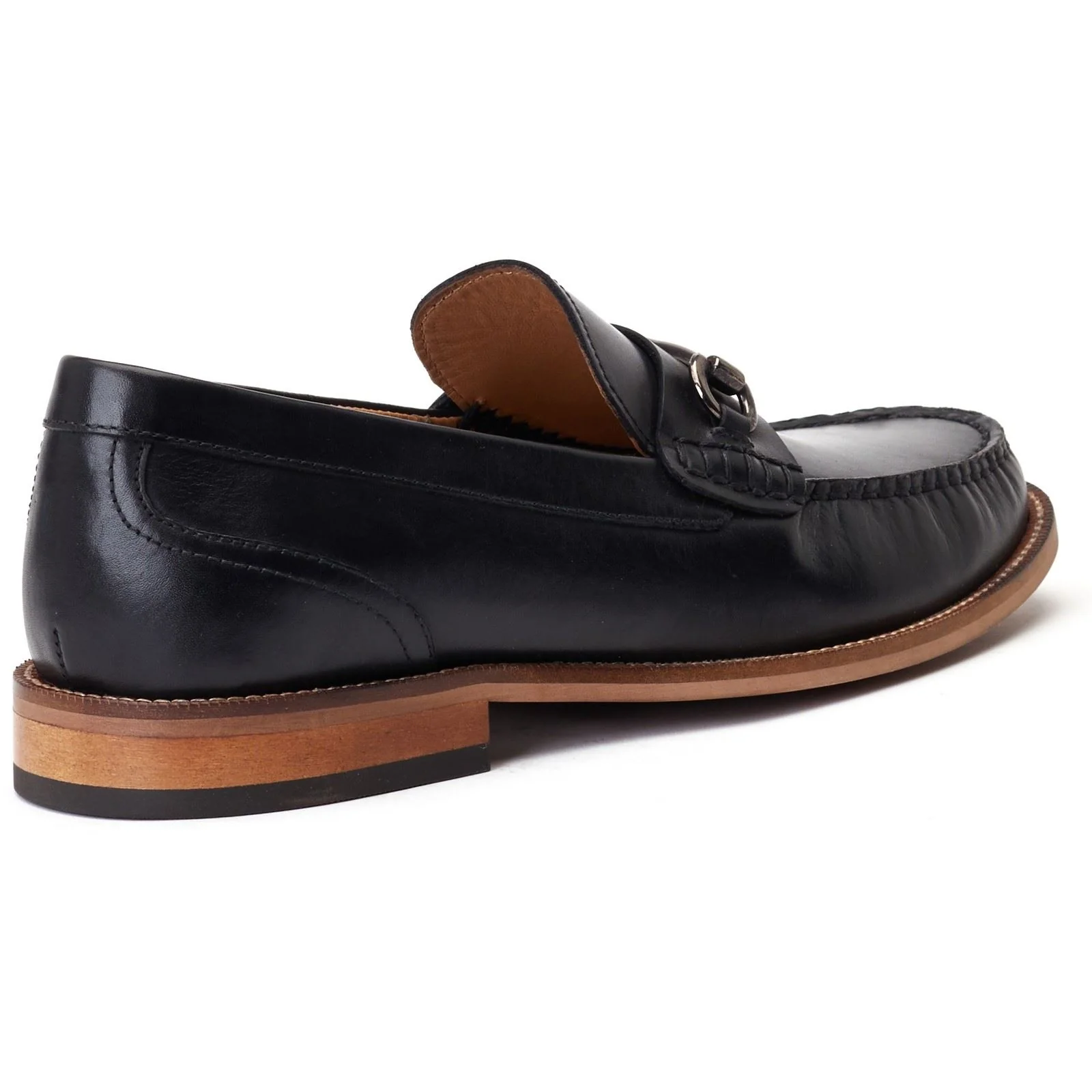 Base London Men's Madison Loafer in Black - Image 2