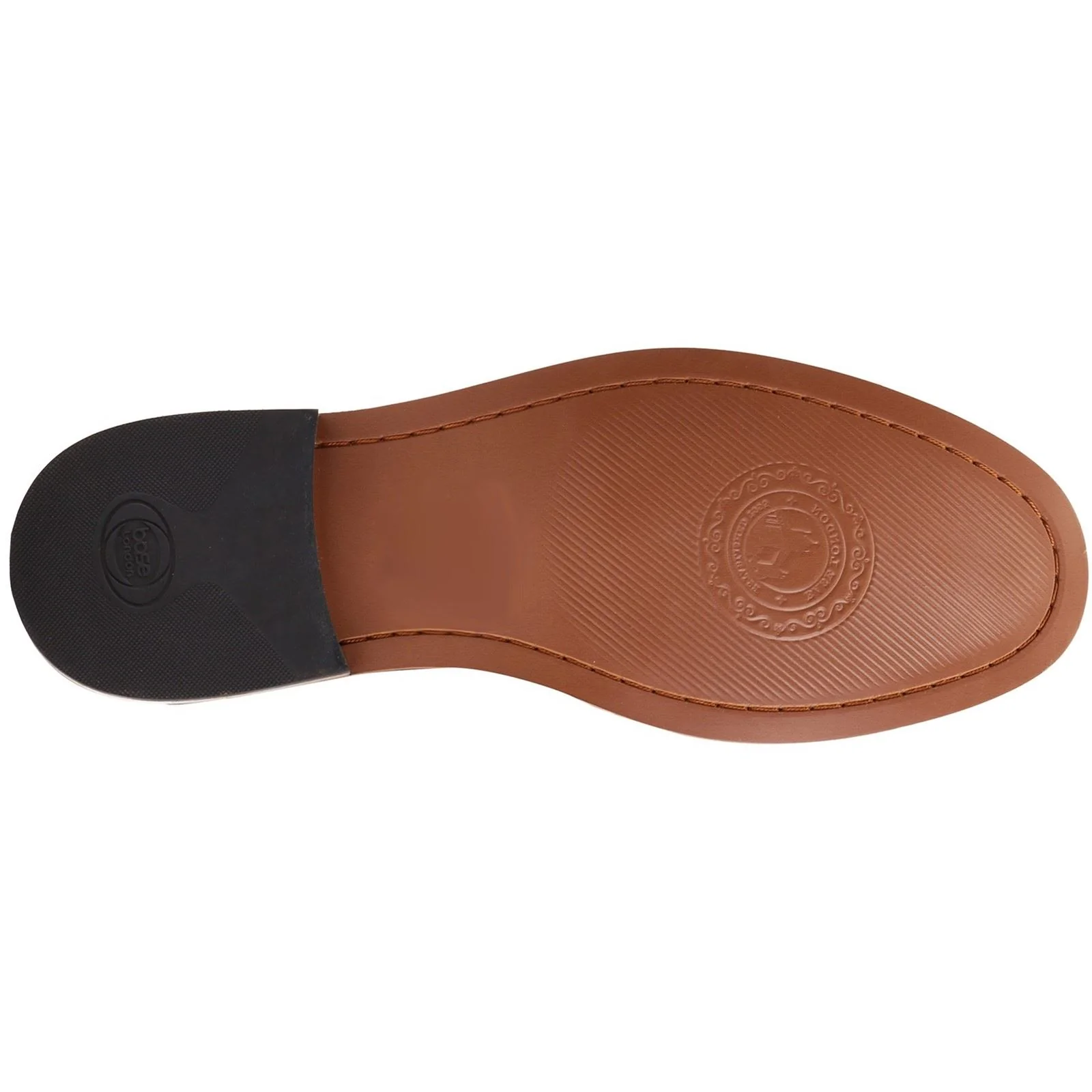 Base London Men's Madison Loafer in Black - Image 3