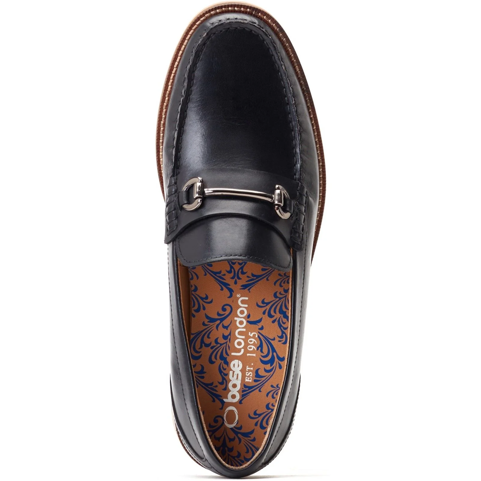 Base London Men's Madison Loafer in Black - Image 4