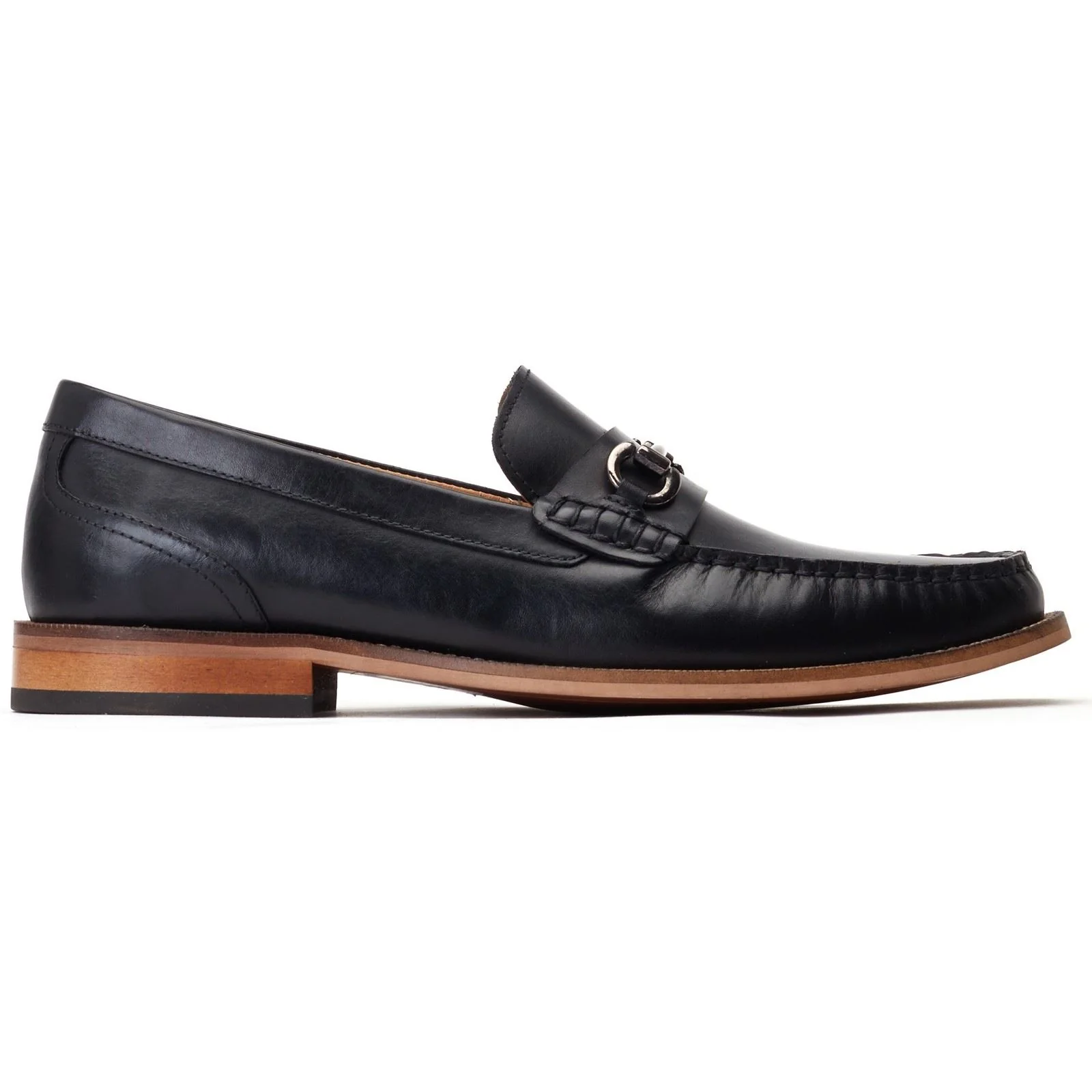 Base London Men's Madison Loafer in Black - Image 5