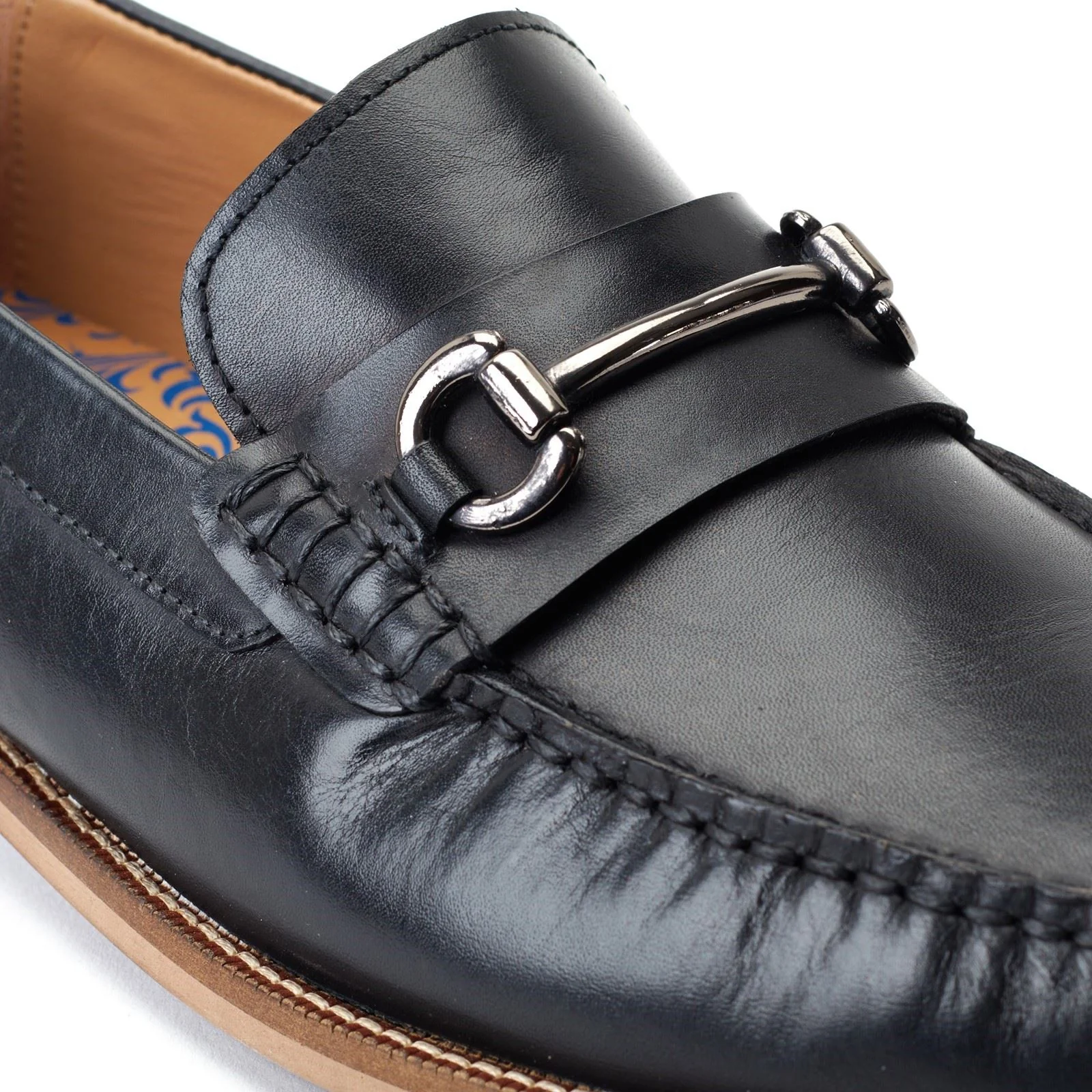 Base London Men's Madison Loafer in Black - Image 6
