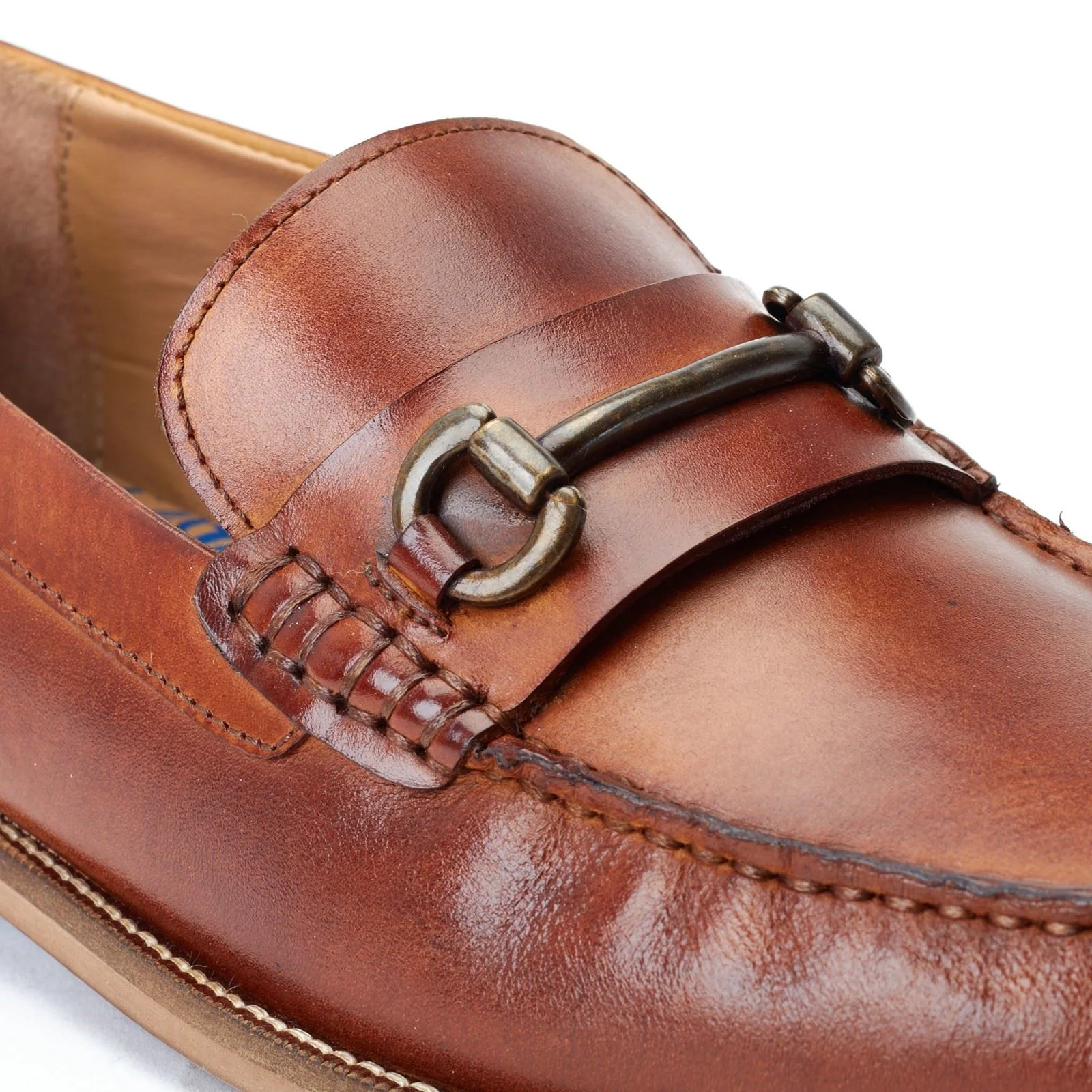 Base London Men's Madison Loafer in Brown - Image 6