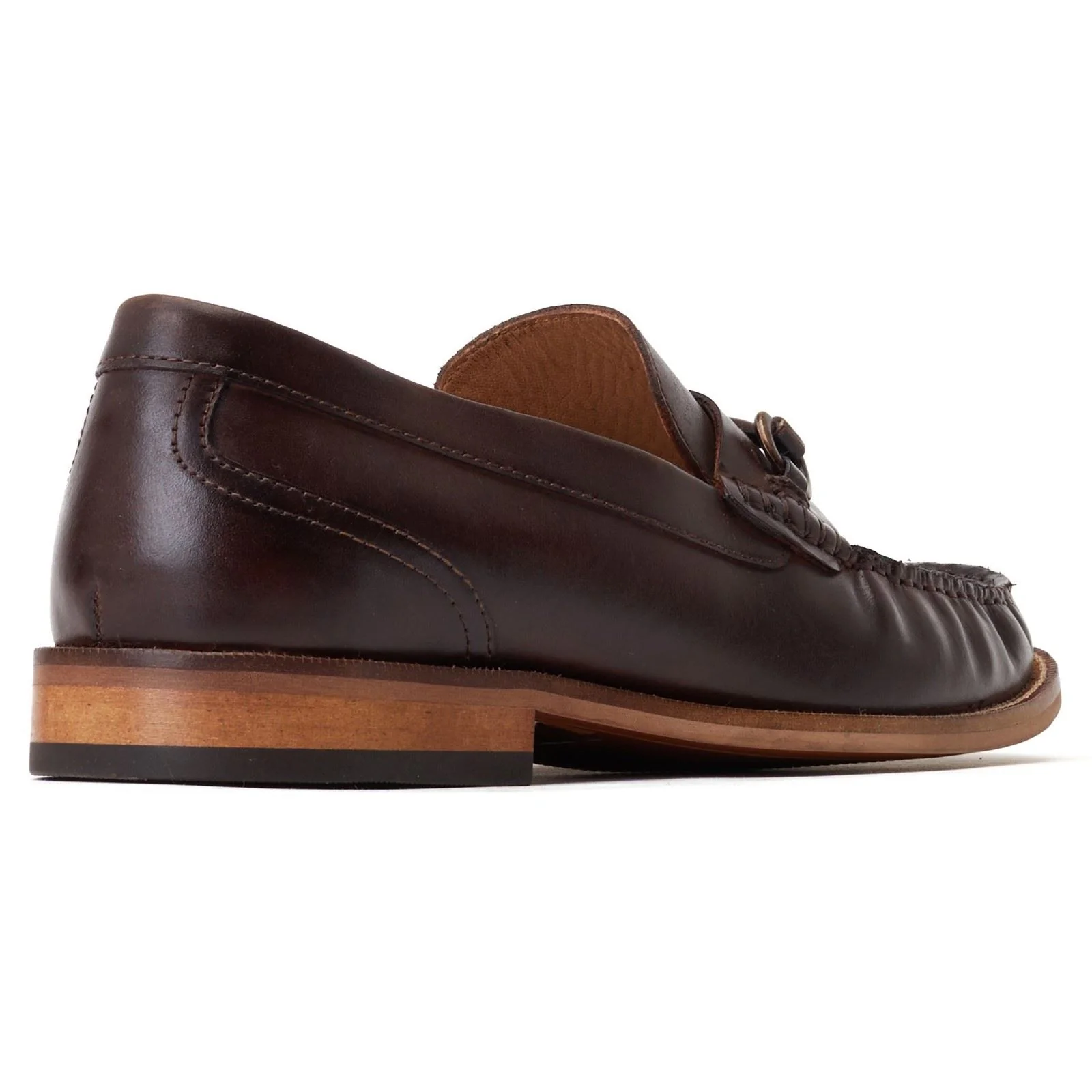 Base London Men's Madison Loafer in Burnt Tan - Image 2