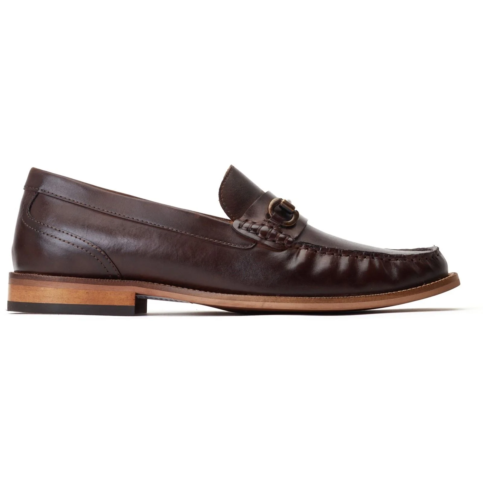 Base London Men's Madison Loafer in Burnt Tan - Image 5