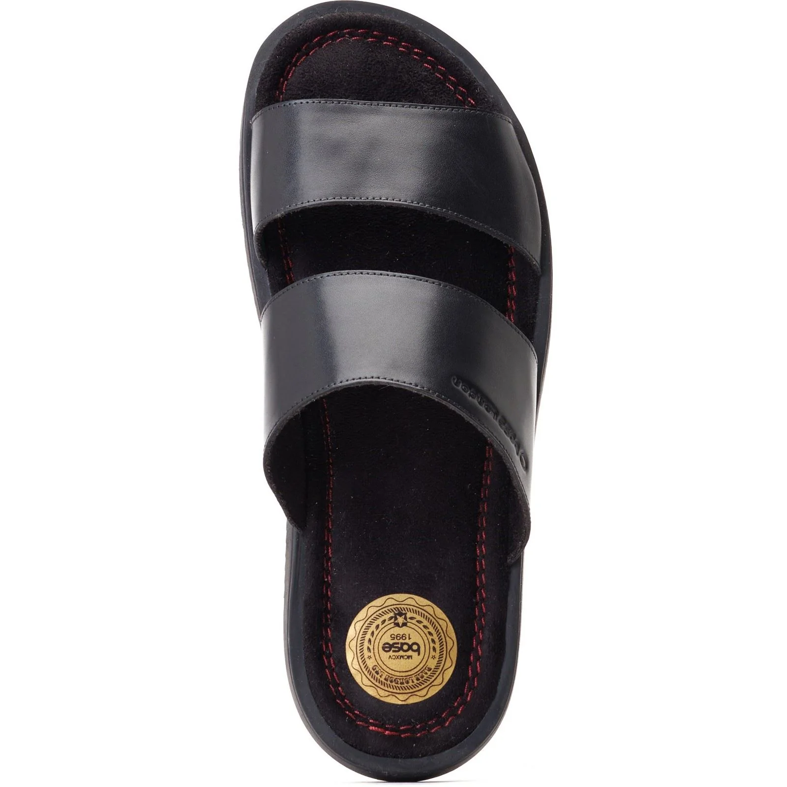 Base London Men's Maven Slider in Black - Image 4