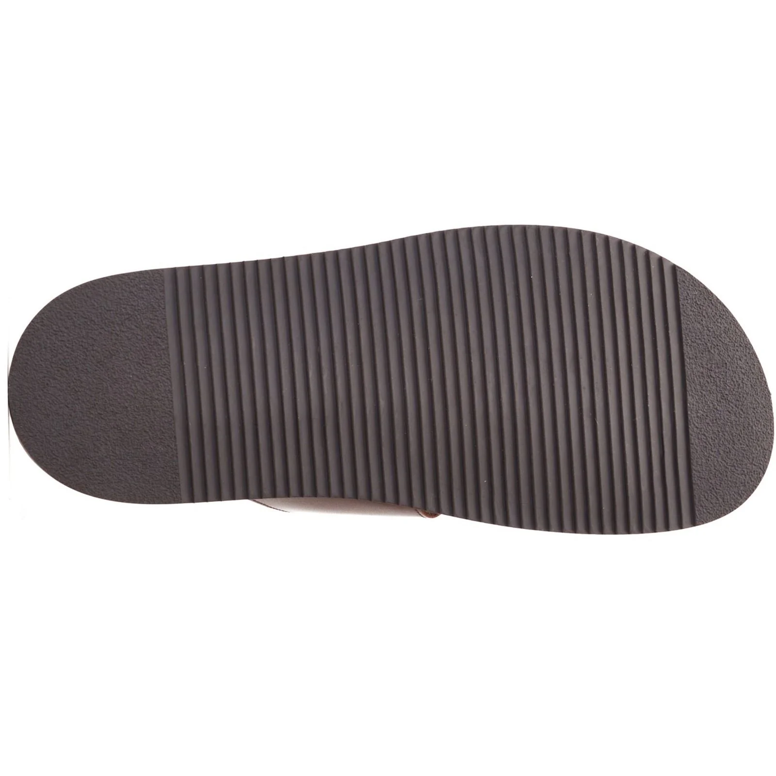 Base London Maven Leather Men's Burnt Brown Sandals - Image 3