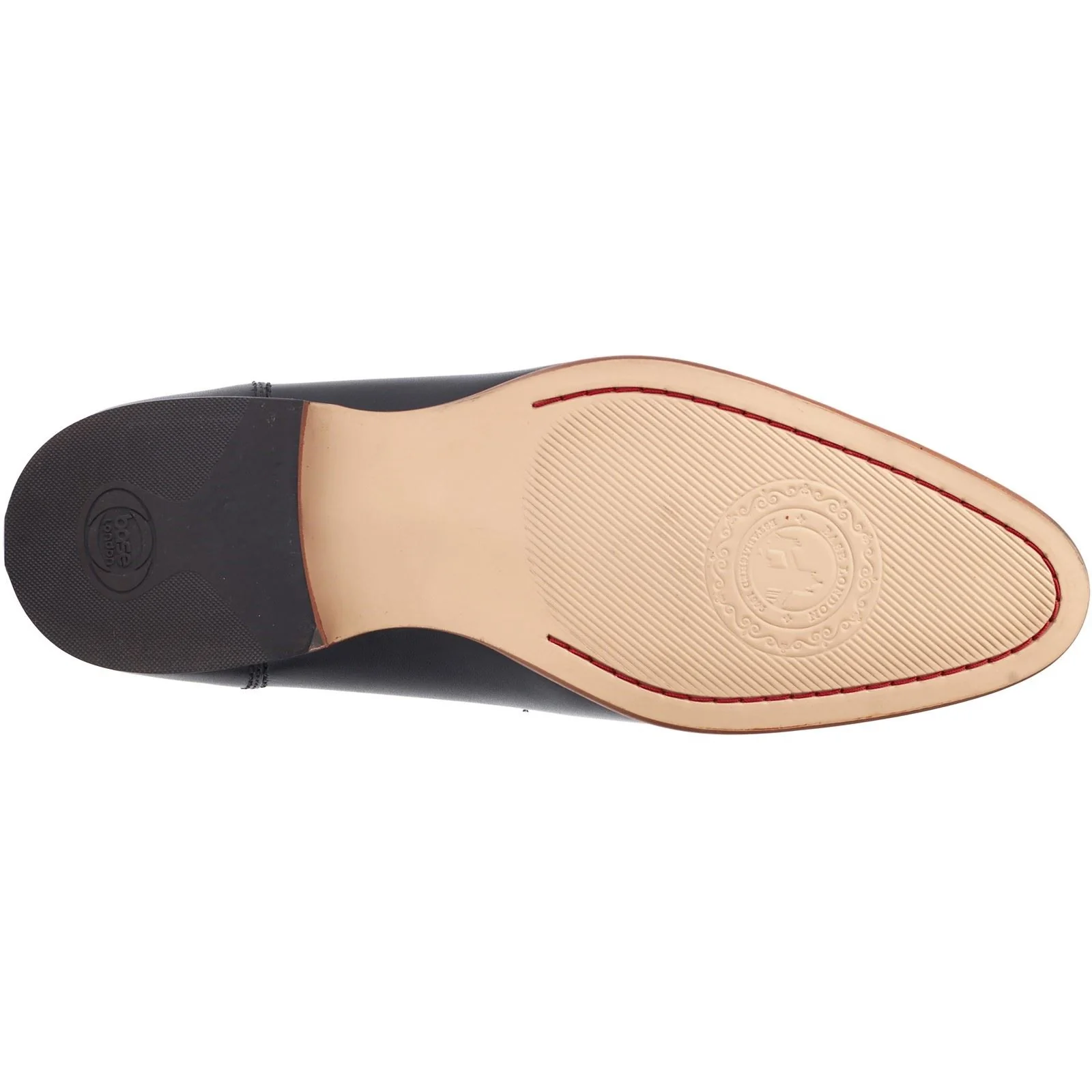 Base London Men's Russo Buckle Loafer in Black - Image 3